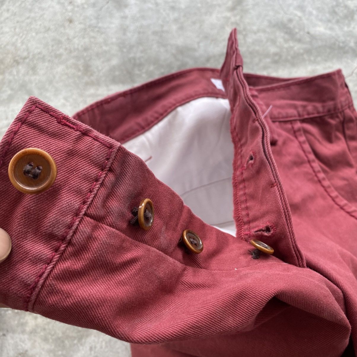 If Six Was Nine × Japanese Brand × Le Grande Bleu (L.G.B.) Homspun Baggy Wide Pants w33 Size US 33 - 8 Thumbnail