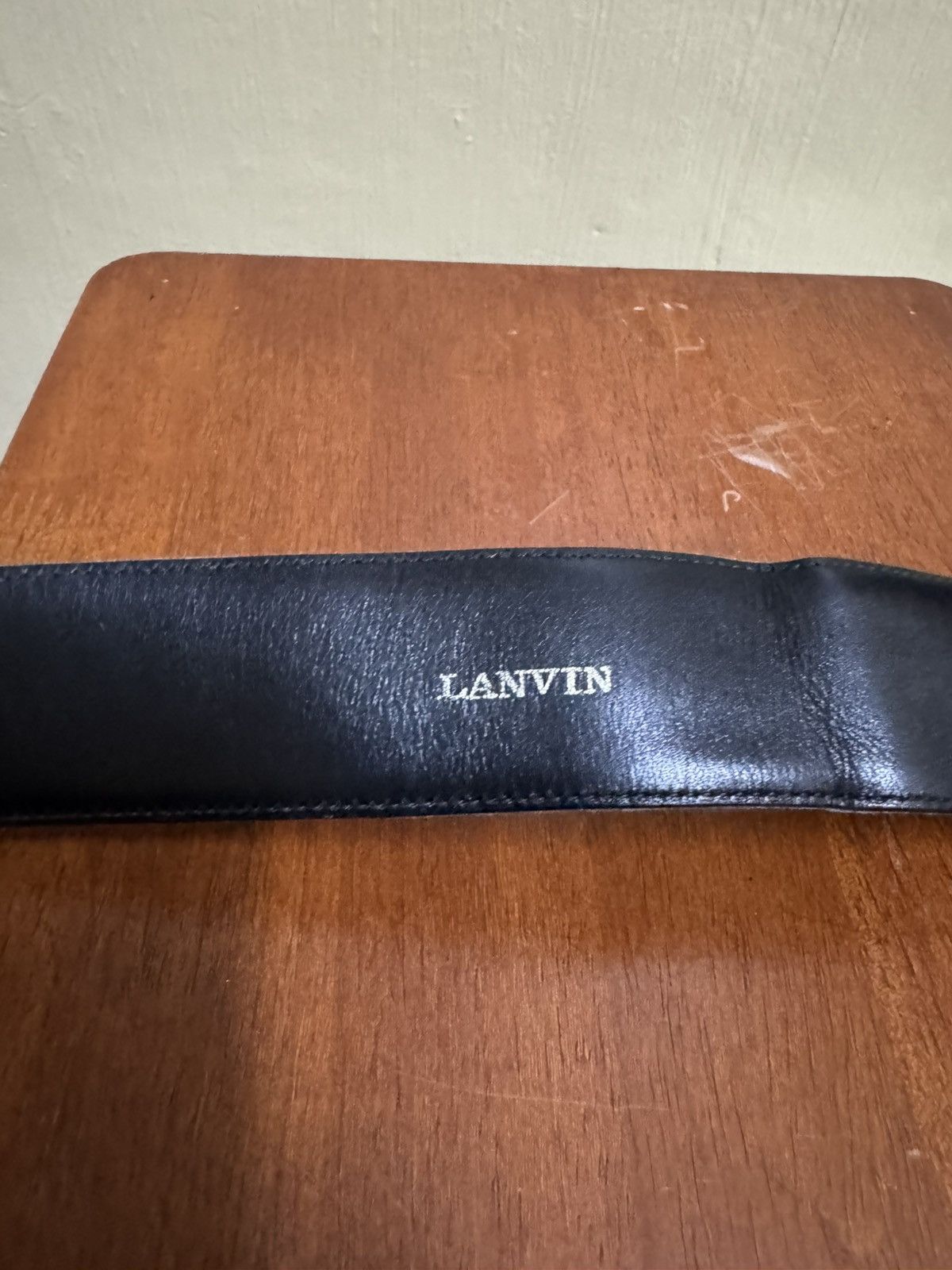 Lanvin Lanvin leather belt Size ONE SIZE - 3 Thumbnail