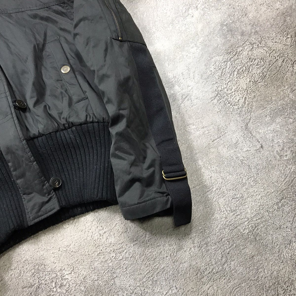 Japanese Brand VINTAGE Y2K BOMB JACKET JAPAN CASUAL STREETWEAR 90s Size M / US 6-8 / IT 42-44 - 5 Thumbnail