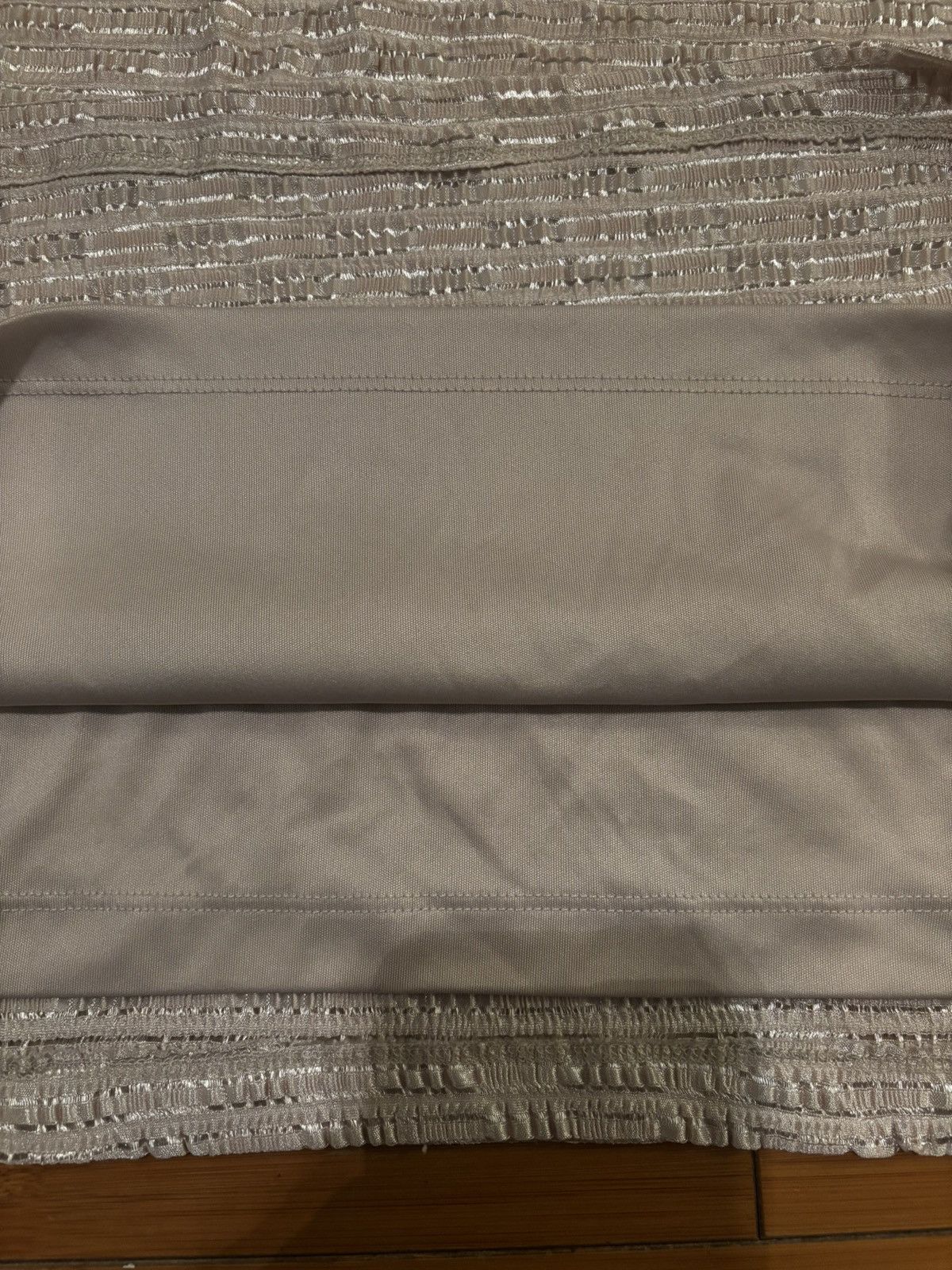 Laura Ashley Women’s beige texture Top.wt2604 Size XXL / US 16-18 / IT 52-54 - 9 Thumbnail