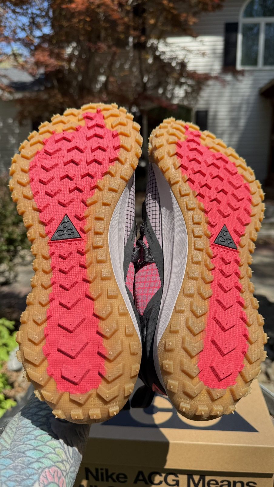 Nike ACG Nike ACG Mountain Fly Low Size US 10.5 / EU 43-44 - 8 Thumbnail