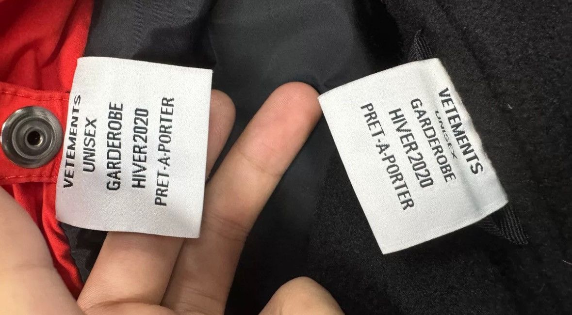 Vetements Vetements 19Fw Zoo Show incognito Parka Archive Hoodie Size US S / EU 44-46 / 1 - 7 Thumbnail