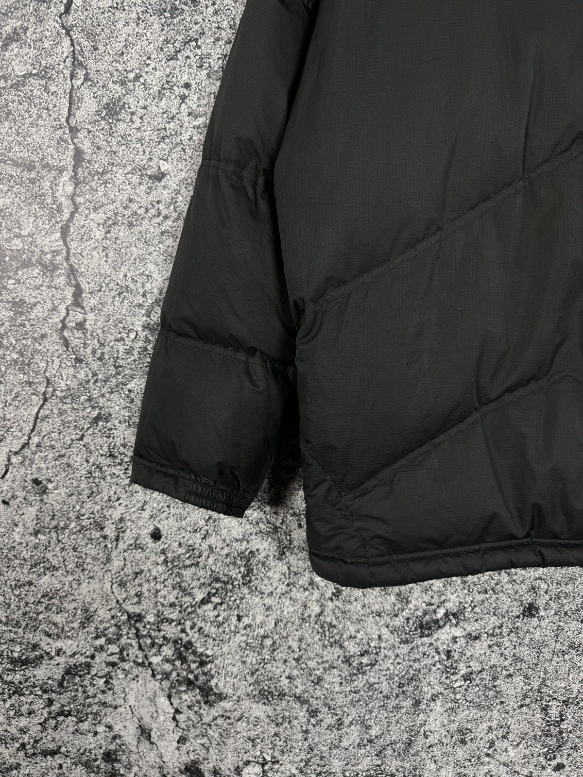 Nike Nike Vintage Down Puffer Jacket Warm Hooded Swoosh Logo Sz L Size US L / EU 52-54 / 3 - 16 Thumbnail