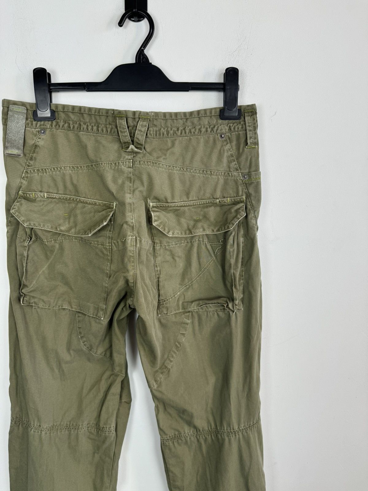 Diesel Vintage Diesel 55 DSL Cargo Gorpcore Style Pants Size US 30 / EU 46 - 2 Thumbnail