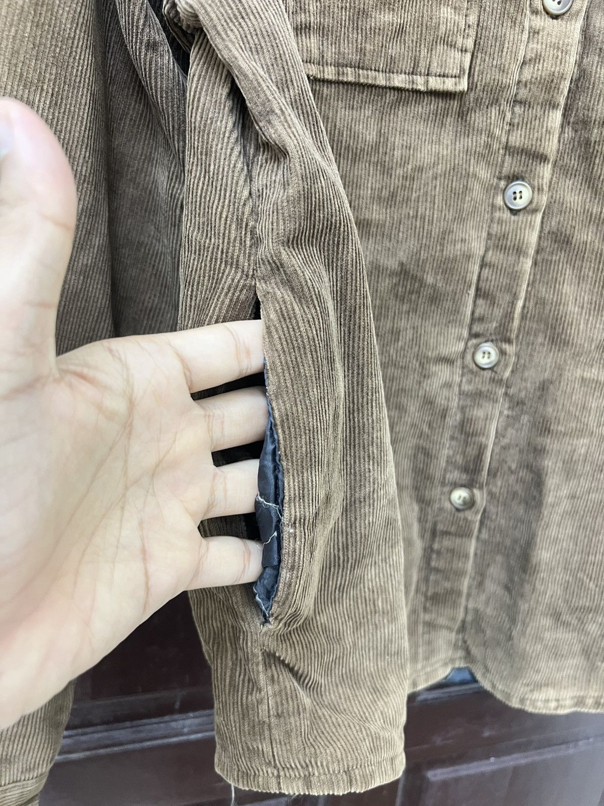Levi's Vintage Clothing Vintage Levis Big E Corduroy Jacket Size US M / EU 48-50 / 2 - 5 Thumbnail