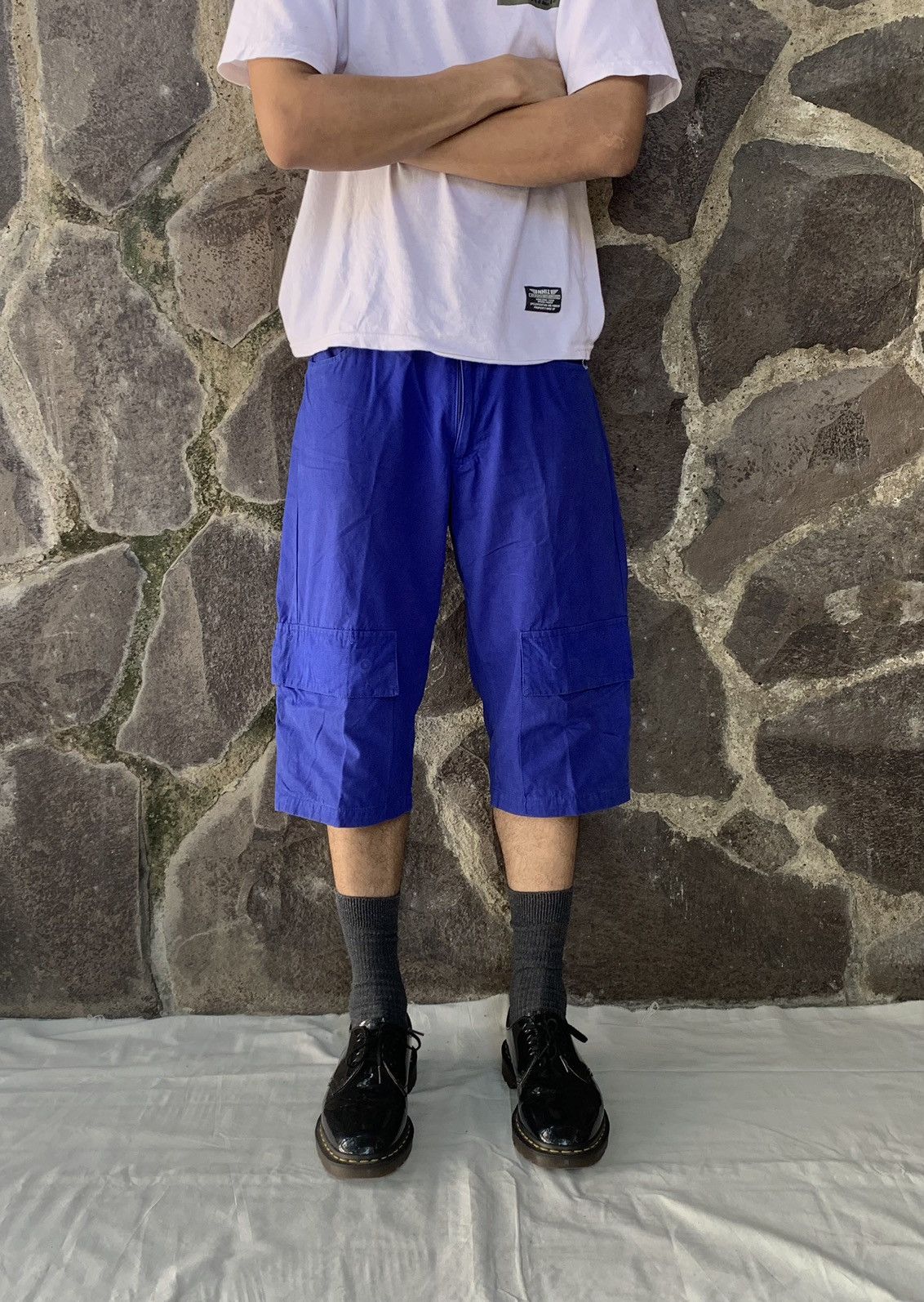 W&LT Cargo Long Shorts with Pukpuk Logo Size US 30 / EU 46 - 1 Thumbnail