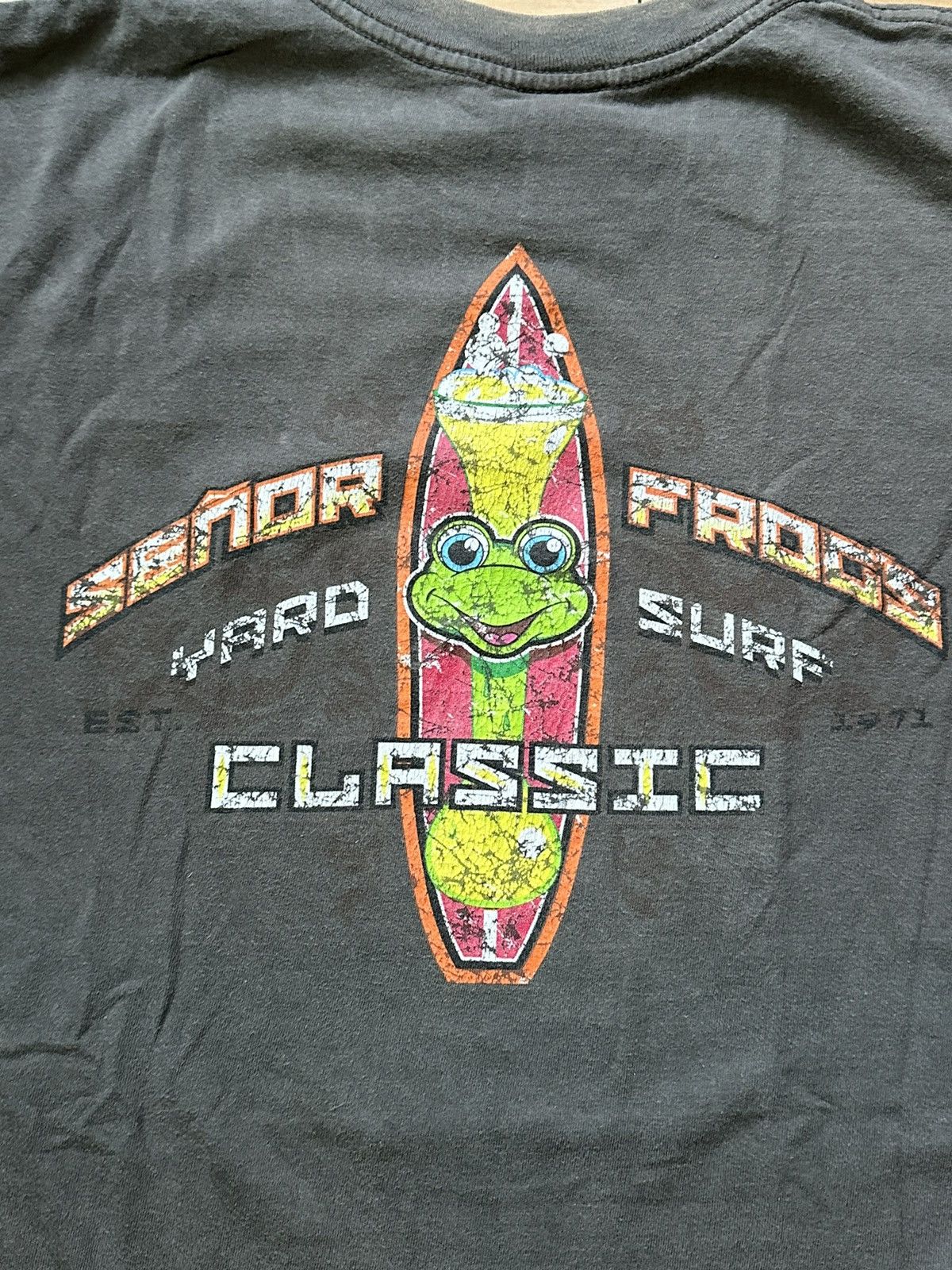 Vintage Señor frog TShirt Size US L / EU 52-54 / 3 - 7 Thumbnail