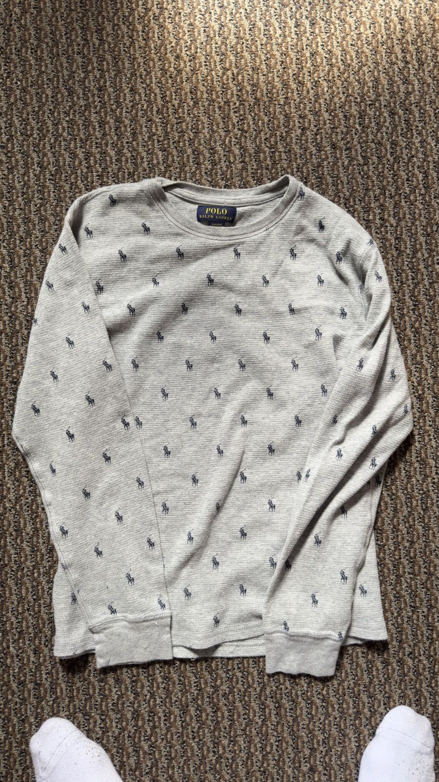Polo Ralph Lauren Vintage Ralph Lauren Thermal Size US L / EU 52-54 / 3 - 1 Preview