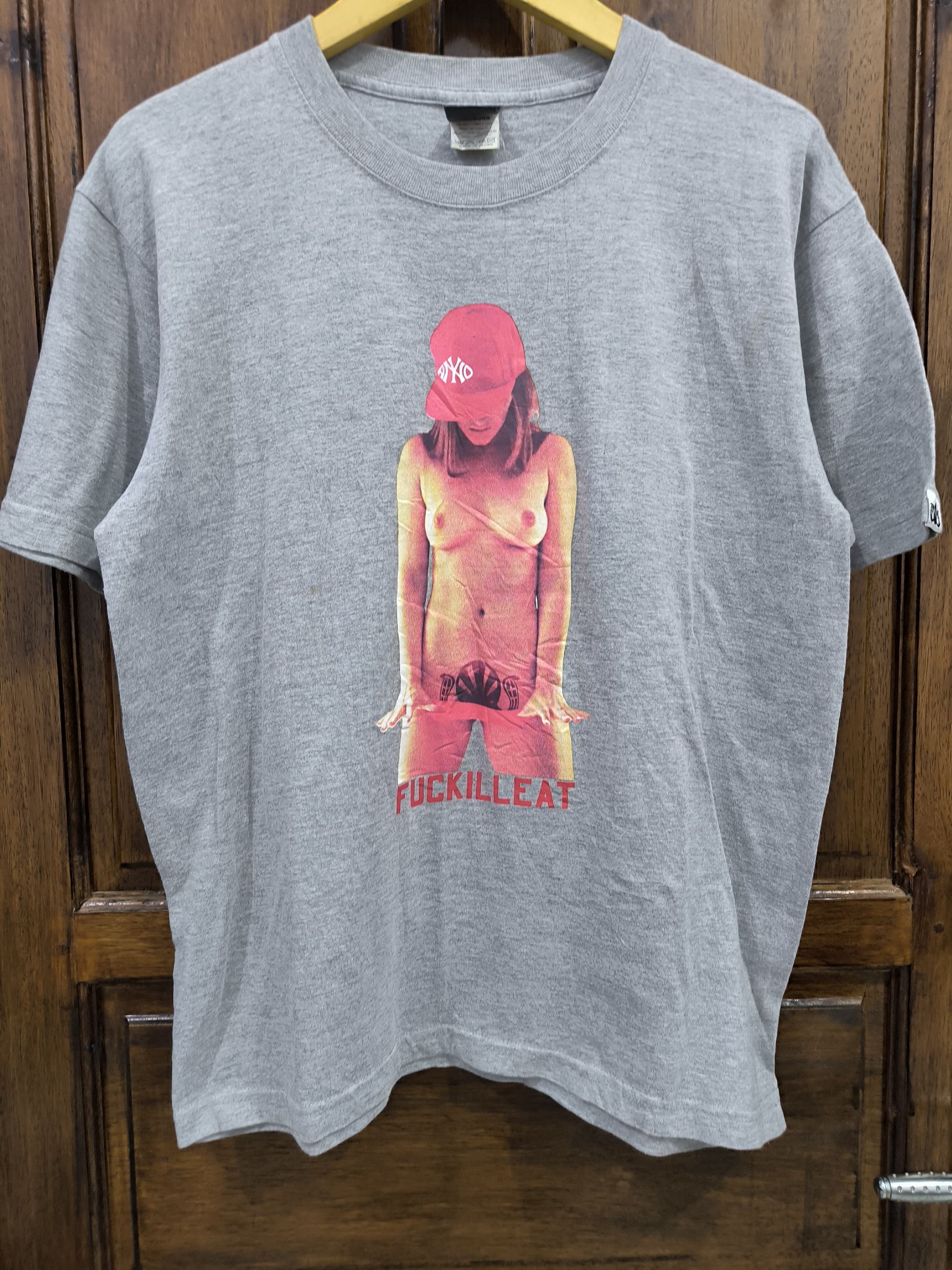 Japanese Brand JAPANESE BRAND ANDSUNS FUCKILLEAT PORN TEE Size US M / EU 48-50 / 2 - 1 Thumbnail