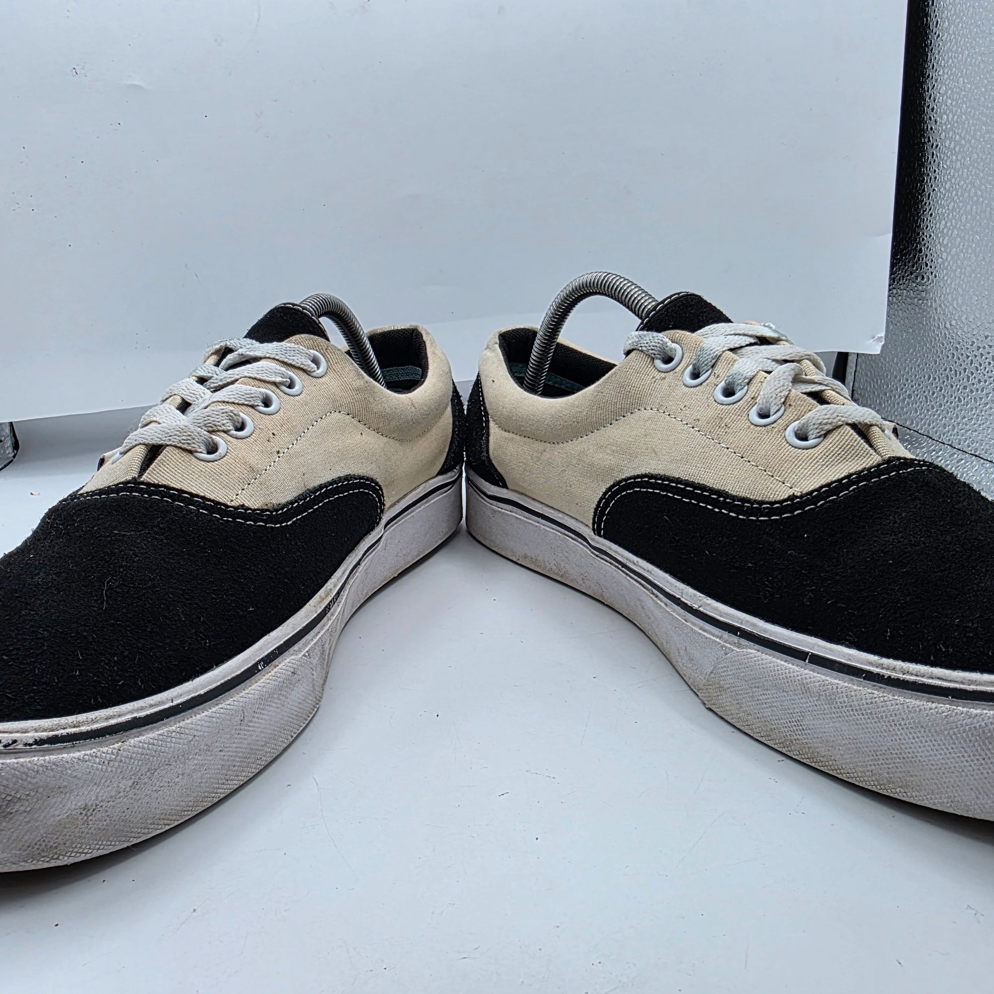 Vans Vans Era Comfycush Mens Size 11 Black Marshmallow Sneakers S Size US 11 / EU 44 - 3 Thumbnail