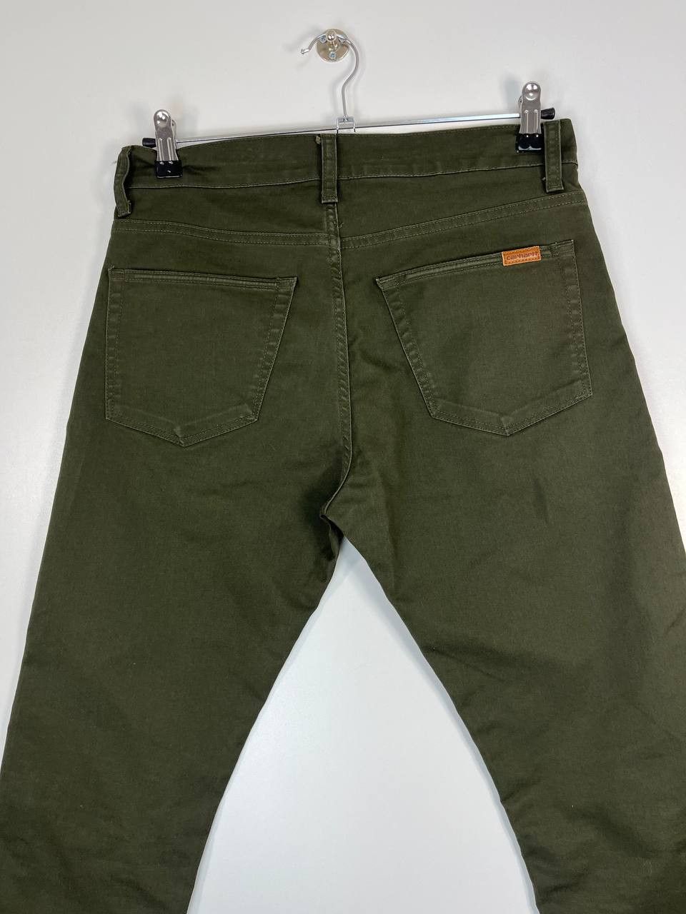 Carhartt Carhartt WIP Vicious Pant Olive Green Slim Fit Size 30×32 Size US 30 / EU 46 - 6 Thumbnail