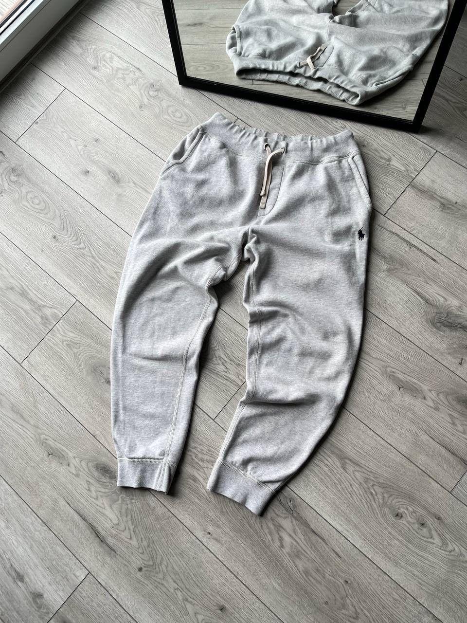 Polo Ralph Lauren Vintage Polo Ralph Lauren Cotton Grey Trackpants S Rare Size US 31 - 3 Thumbnail