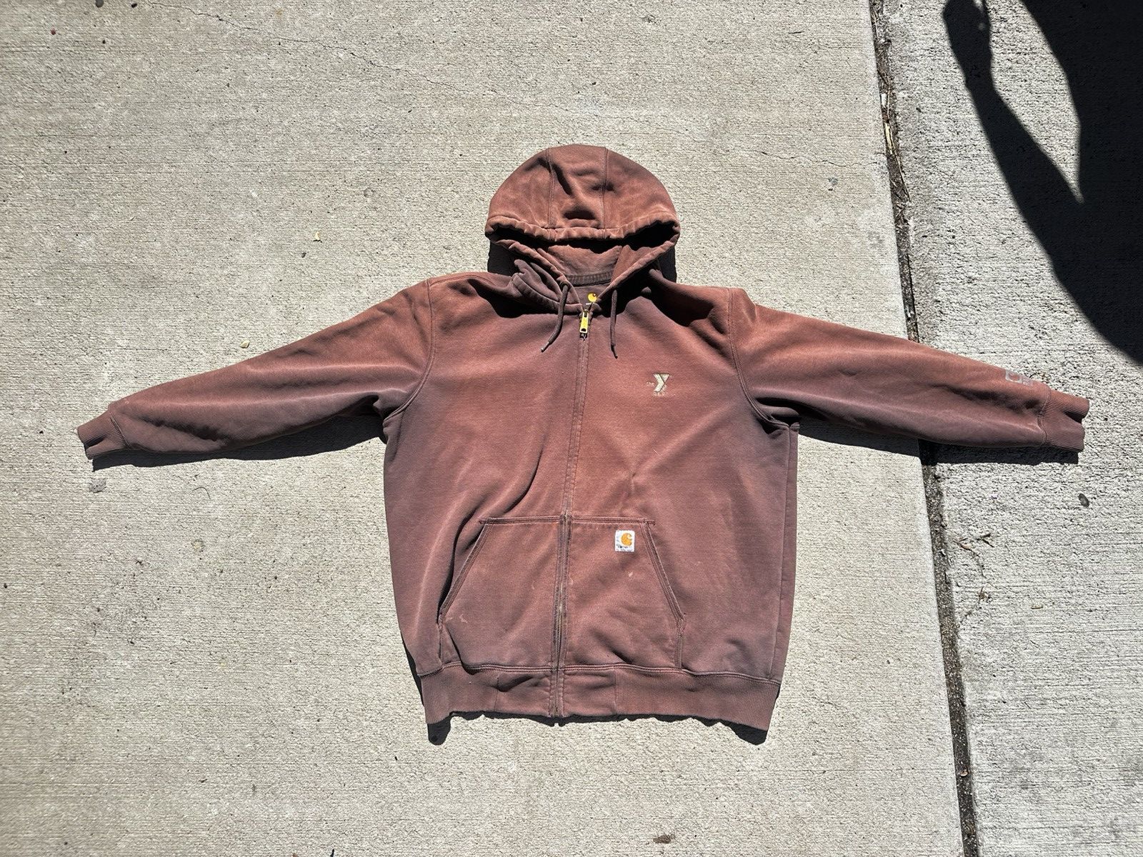 Carhartt Vintage YMCA embroidered Carhartt zip-up hoodie Size US XL / EU 56 / 4 - 1 Thumbnail