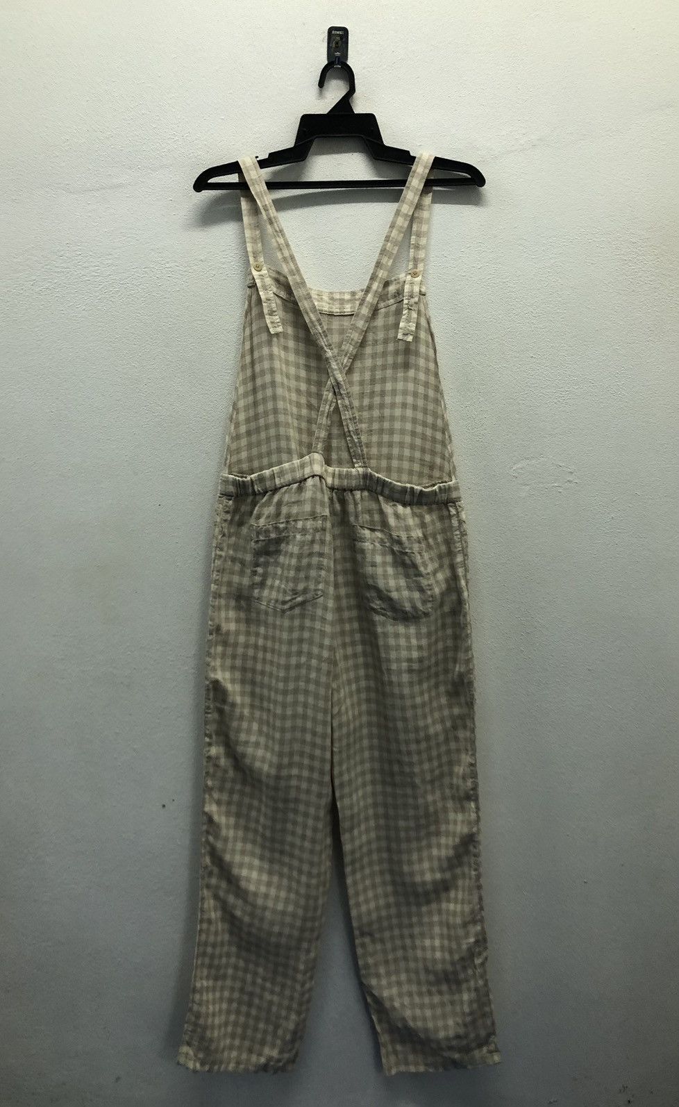 Japanese Brand Vintage Muji Jumpsuits Size 34" / US 12 / IT 48 - 2 Thumbnail