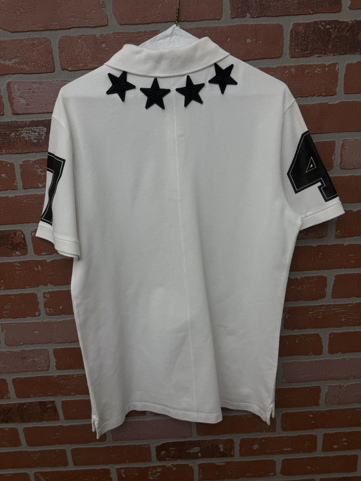 Givenchy Givenchy Men’s Dress Tee Stars Size L 🧼 Size US L / EU 52-54 / 3 - 5 Thumbnail