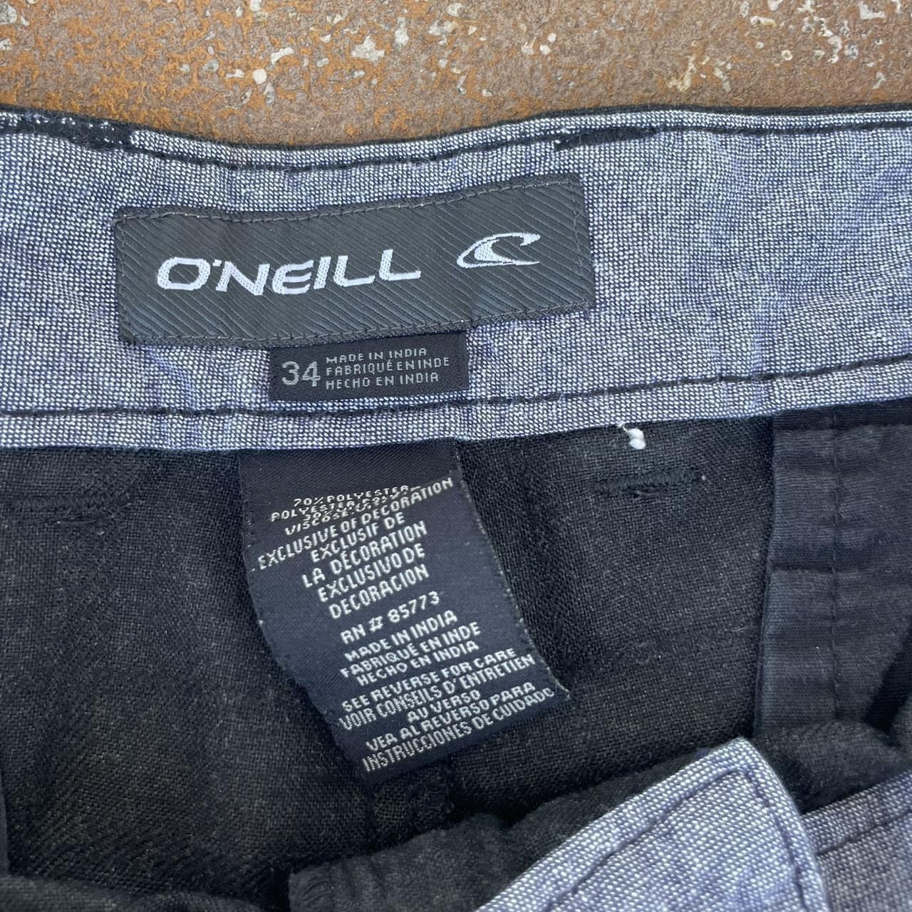 O'Neill O'Neill grey and black chino men’s shorts bundle sz 34 Size US 34 / EU 50 - 7 Thumbnail
