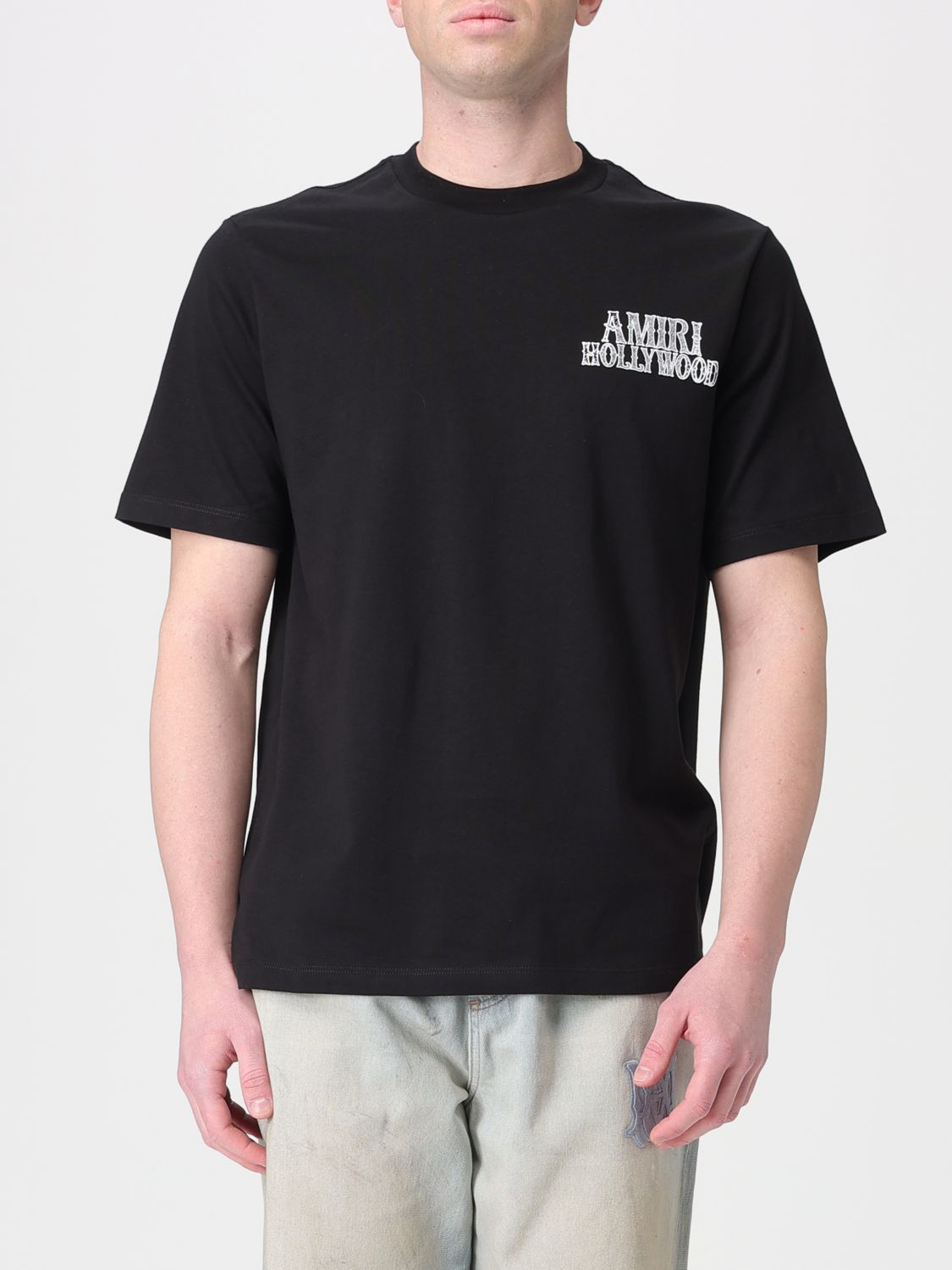 Amiri Amiri T-Shirt Men Black Size US XL / EU 56 / 4 - 1 Thumbnail