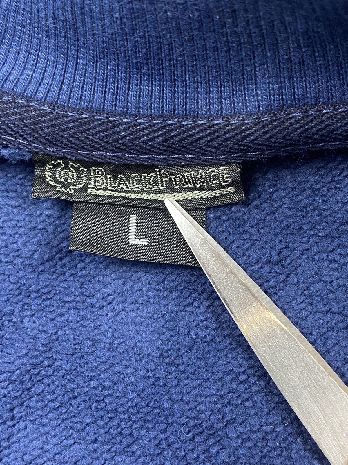 Belstaff × Vintage Vintage Belstaff Big Logo Bomber Jacket Sweater Size L Size US L / EU 52-54 / 3 - 10 Thumbnail