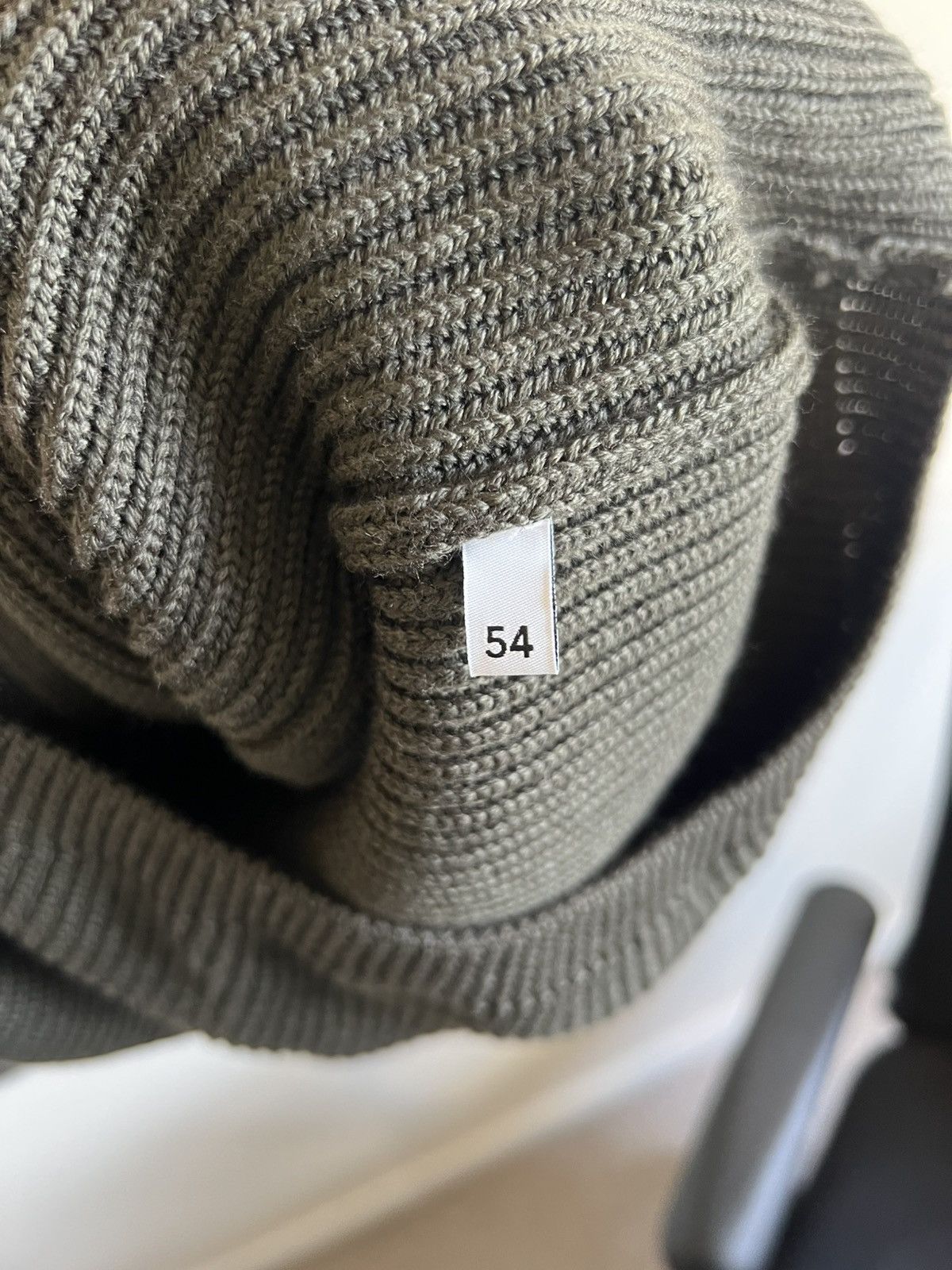 C.P. Company C.P. Company Knit Lens Sleeve Sweater Size Large 54 Size US L / EU 52-54 / 3 - 4 Thumbnail