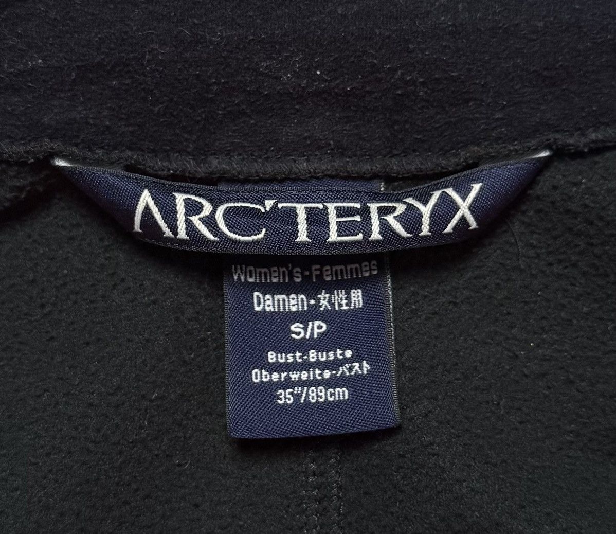 Arc'teryx Arcteryx Gamma SV Soft Shell Fleece Jacket Logo Size S / US 4 / IT 40 - 11 Thumbnail