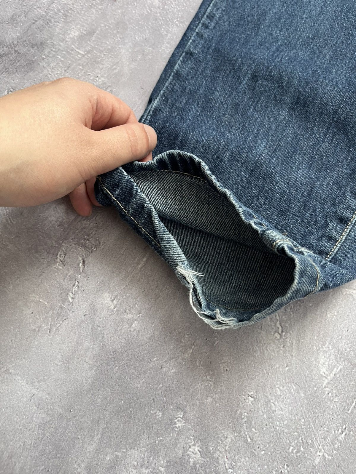 Southpole 💥RARE💥 Vintage South Pole Big Logo Embroidered Baggy Jeans Size US 30 / EU 46 - 7 Thumbnail