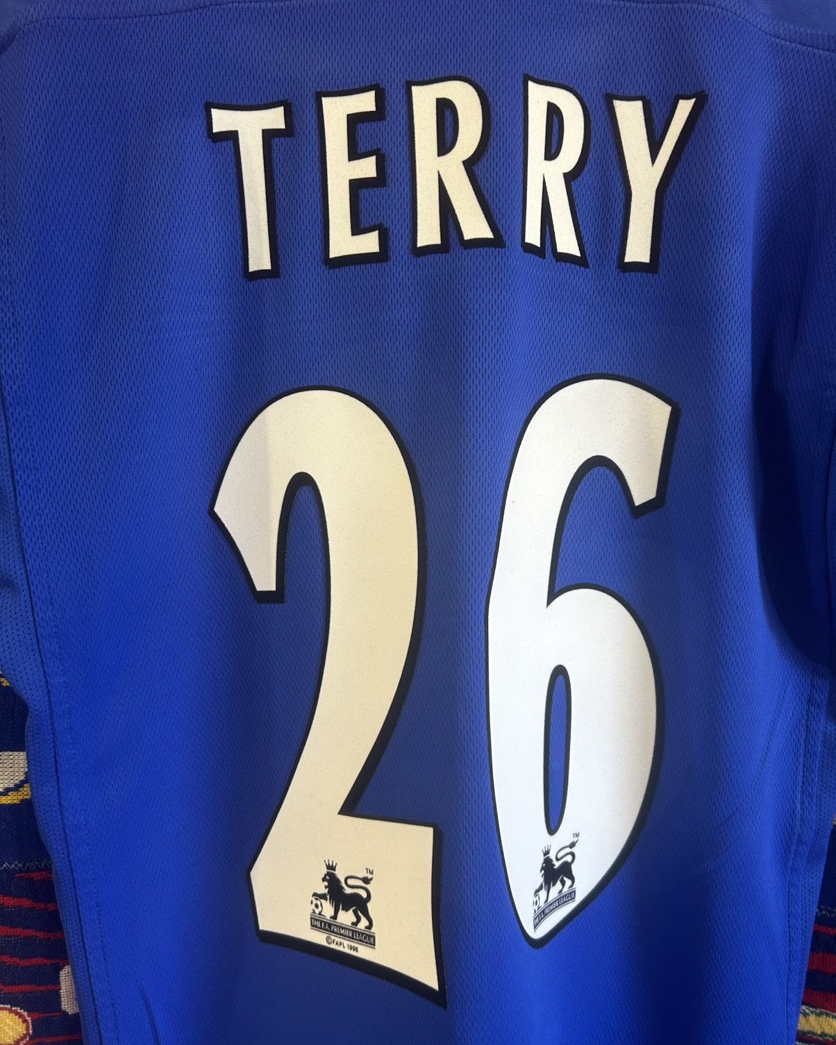 Umbro Chelsea 2004-2005 John Terry Size US M / EU 48-50 / 2 - 7 Thumbnail