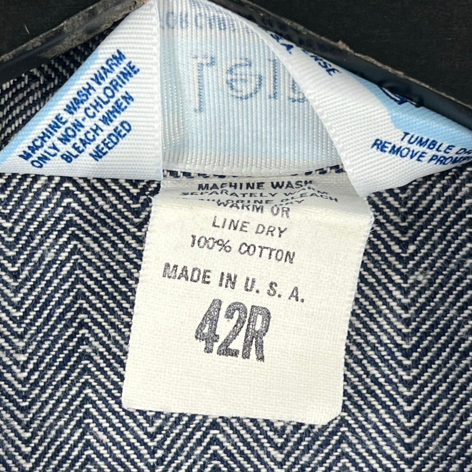 80s coveralls herringbone twill Sears Work Leisure vintage