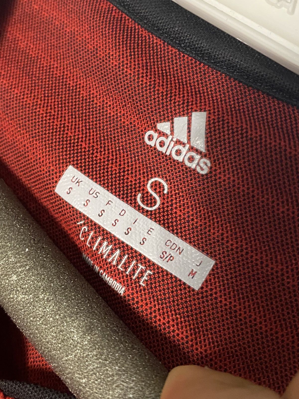 Adidas Vintage Manchester United Adidas Soccer Jersey 2018 Home Kit Size US S / EU 44-46 / 1 - 3 Thumbnail