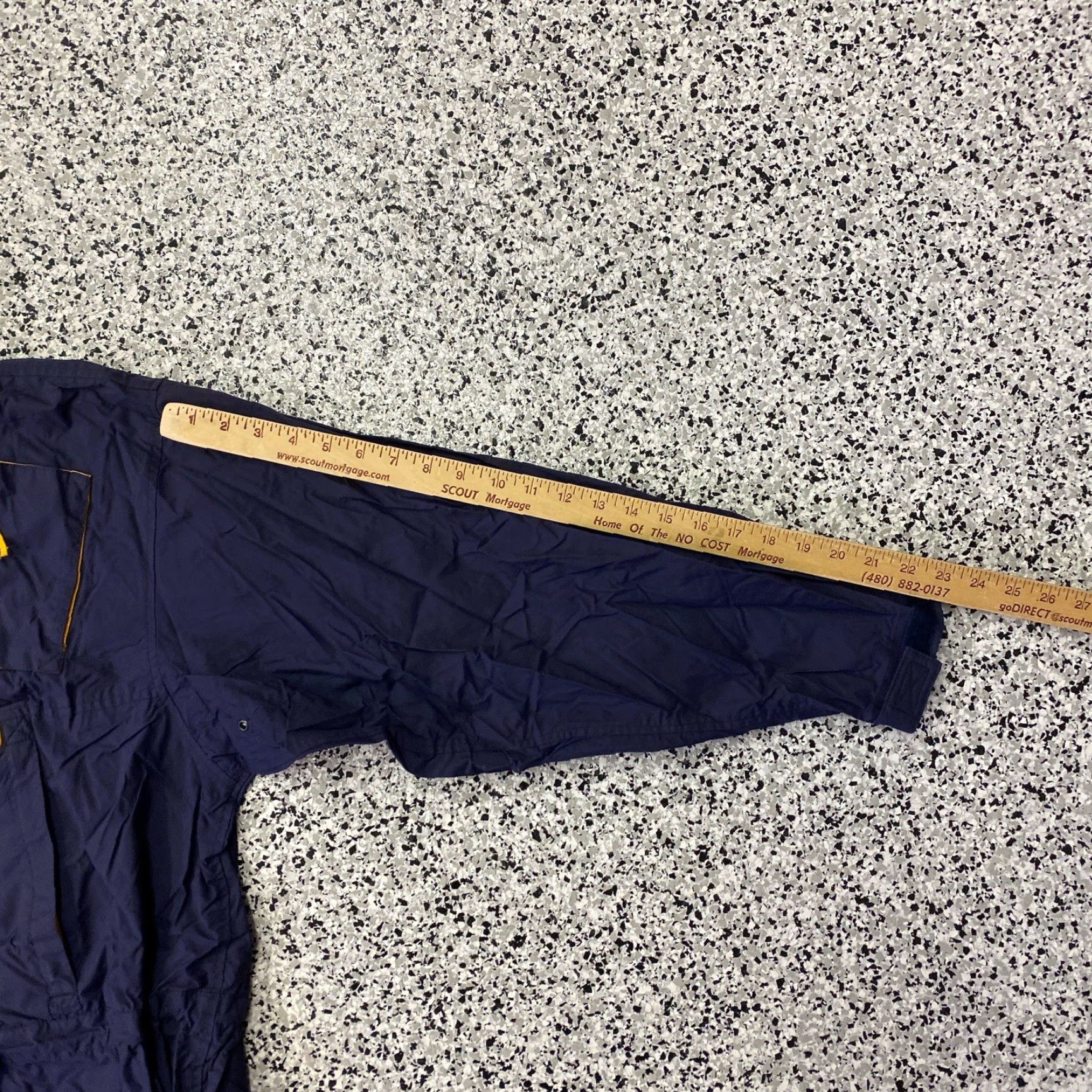 Gap VINTAGE Gap Jacket Mens L Blue Nylon Hooded Anorak Windbreaker 90s Jacket Size US L / EU 52-54 / 3 - 4 Thumbnail