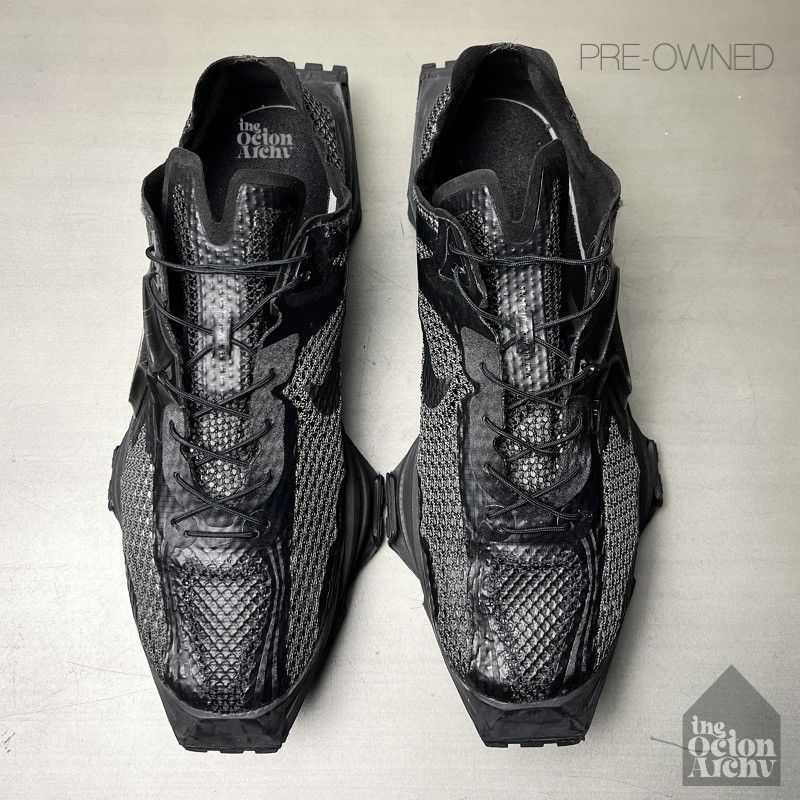 MMW × Nike Matthew M. Williams x Nike Zoom 004 Triple Black DC7442-001 Size US 9.5 / EU 42-43 - 7 Thumbnail