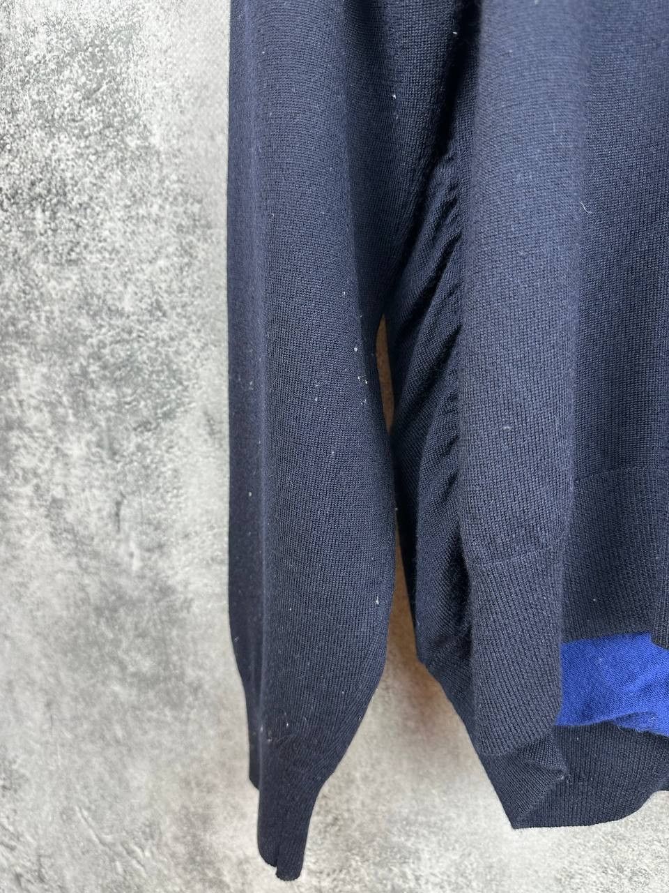 Jil Sander × Uniqlo Jil Sander x Uniqlo J+ Cardigan Navy Sweater Button LS Size US L / EU 52-54 / 3 - 9 Thumbnail