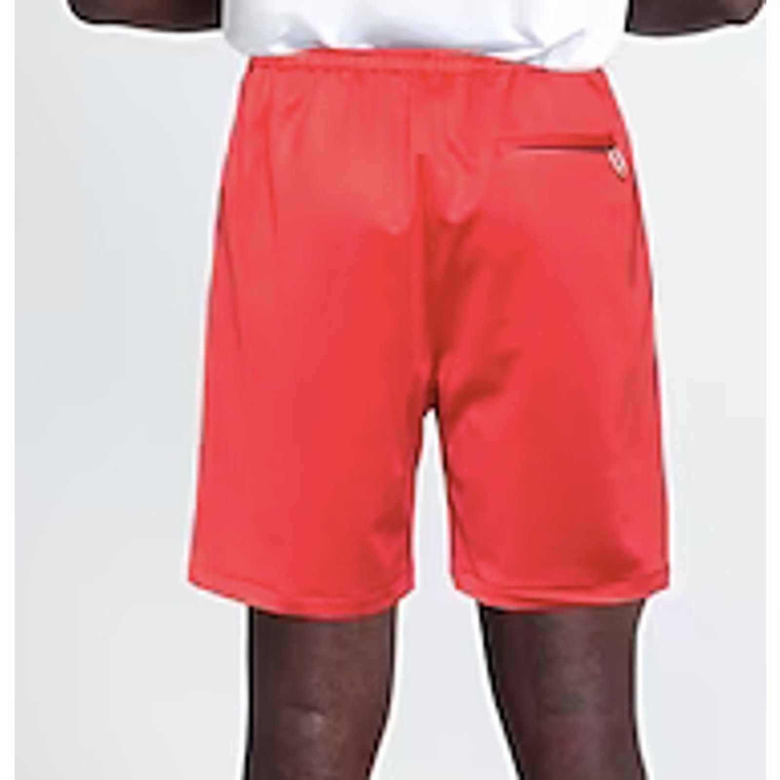 Off-White Off-White Hand Logo Shorts Red M Size ONE SIZE - 3 Thumbnail