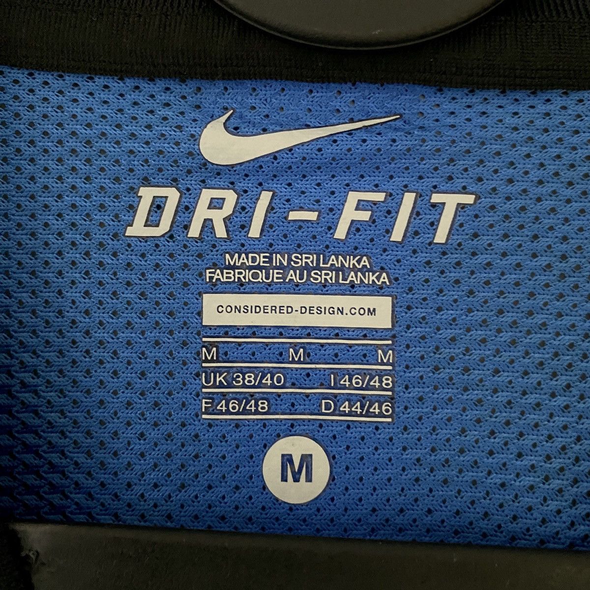 Nike × Vintage 2010 2011 PLAYER ISSUE Inter Milan Vintage Soccer Jersey Kit Size US M / EU 48-50 / 2 - 6 Thumbnail