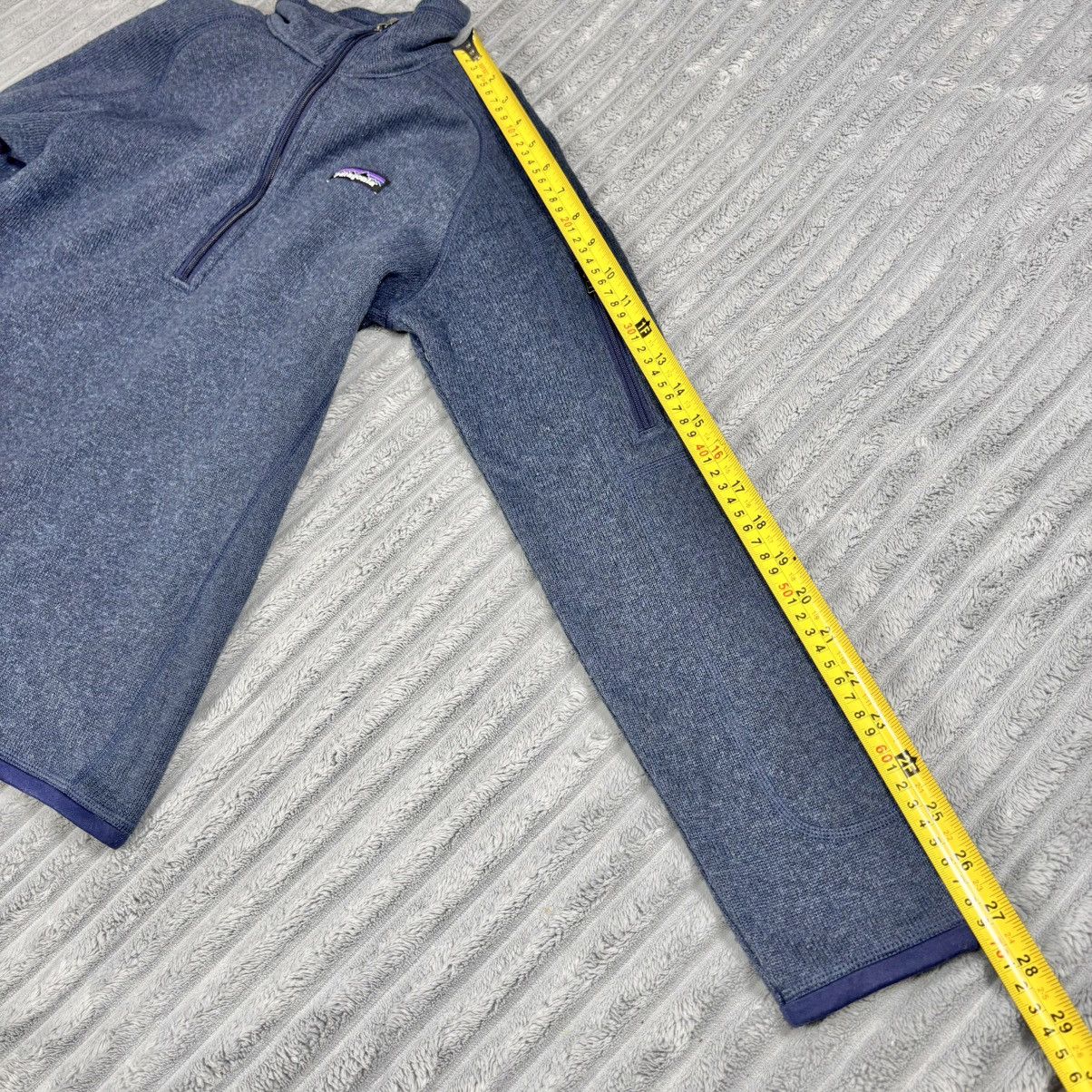 Patagonia PATAGONIA - WOMEN'S BETTER size Small SWEATER 1/4-ZIP FLEECE Size S / US 4 / IT 40 - 7 Thumbnail