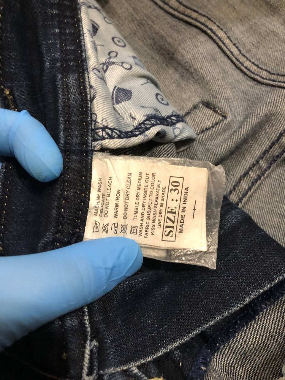 Diesel Vintage blue denim shorts Diesel logo crazy Y2K streetwear Size US 30 / EU 46 - 3 Thumbnail