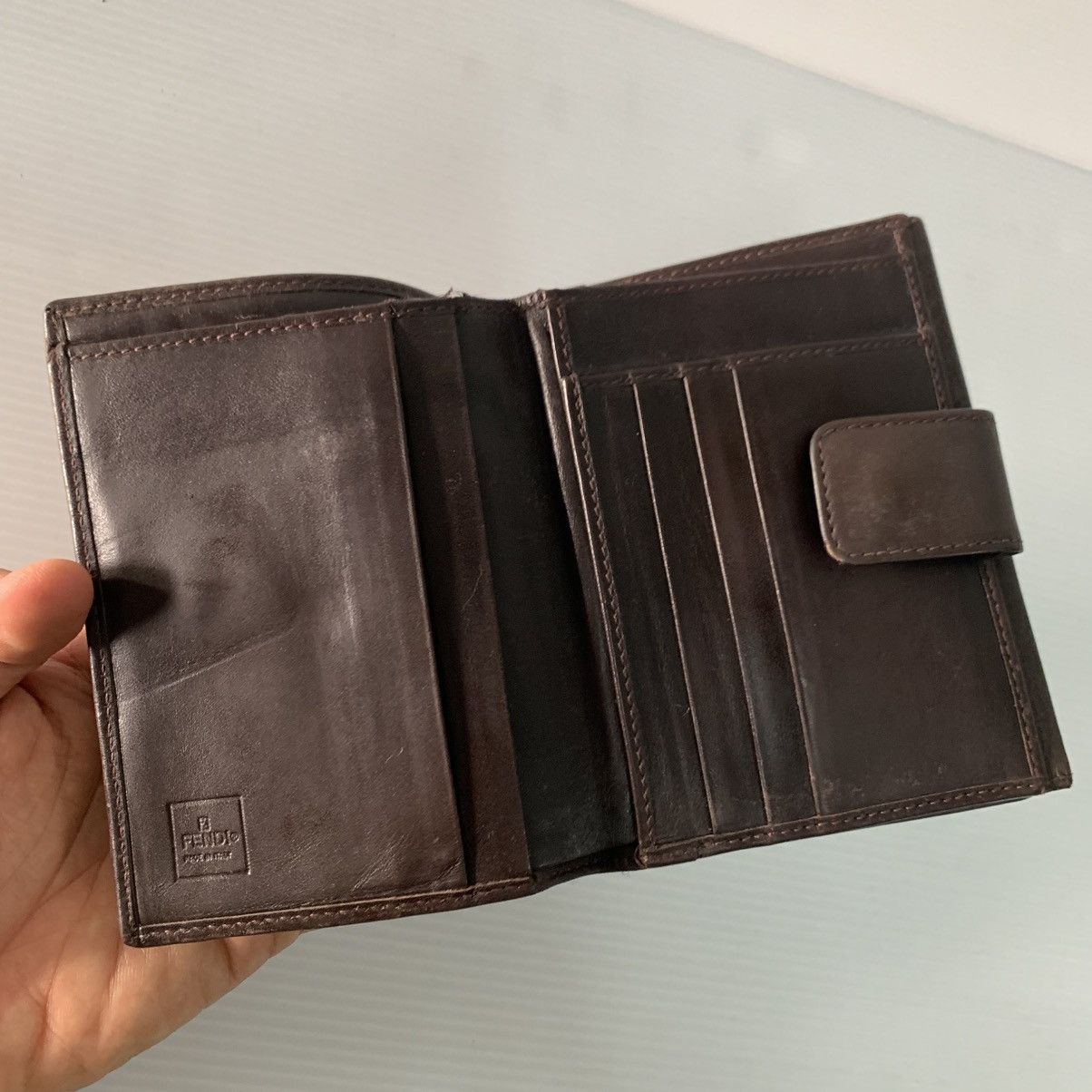 Fendi Fendi Zucca Wallet Size ONE SIZE - 9 Thumbnail