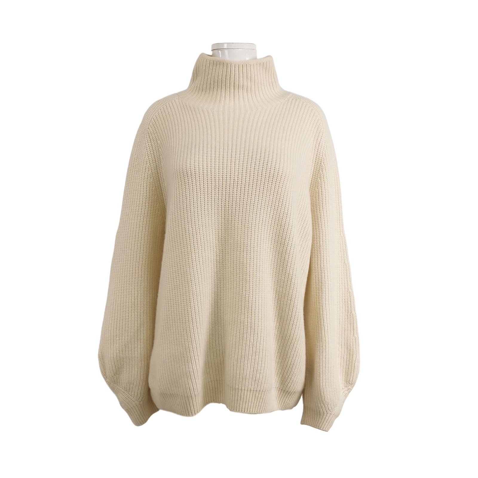 Loro Piana Loro Piana Baby Cashmere Turtleneck Sweater Size M Size US M / EU 48-50 / 2 - 1 Thumbnail