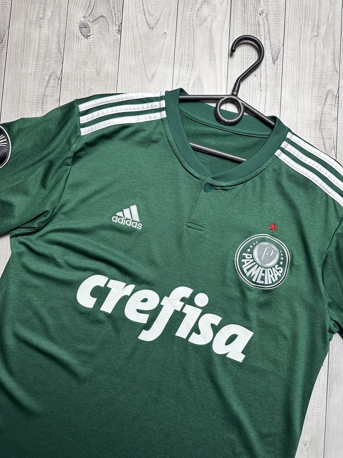 Vintage Palmeiras tee green rare size L Size US L / EU 52-54 / 3 - 2 Thumbnail