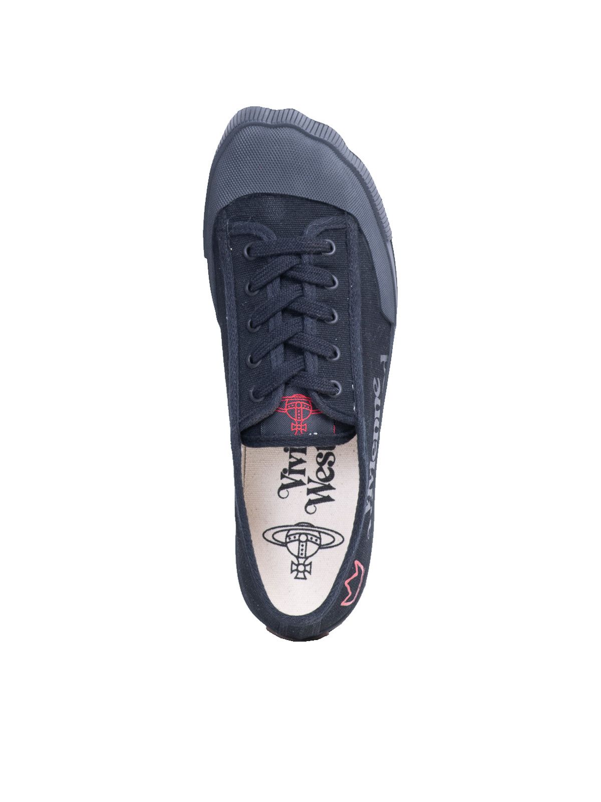 Vivienne Westwood o1f1d3z0525 Animal Low-Top Sneakers in Black Size US 9 / EU 42 - 4 Thumbnail