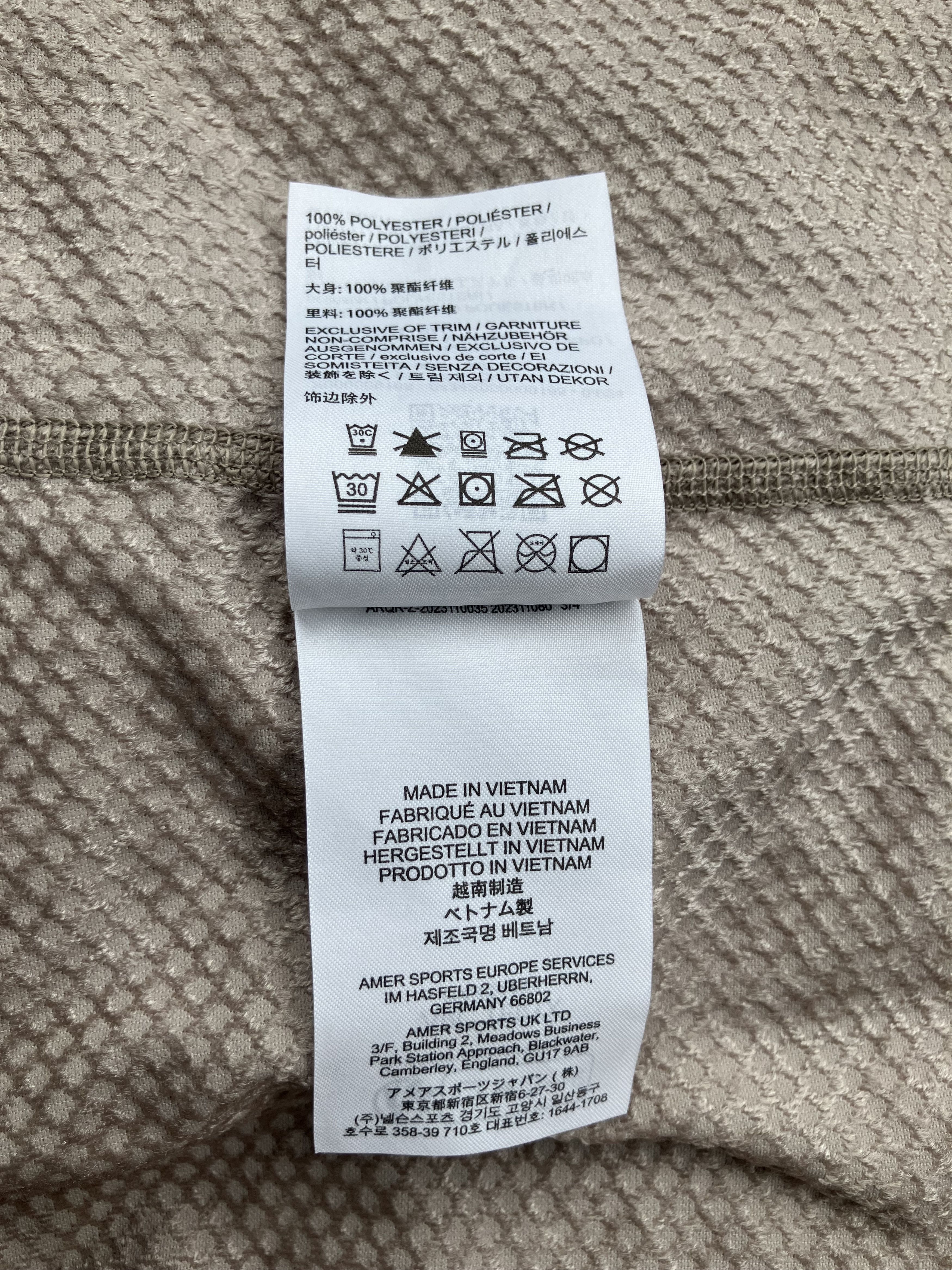 Arc'teryx Arc’teryx Delta Full Zip Jacket - Rune Size US XL / EU 56 / 4 - 6 Thumbnail