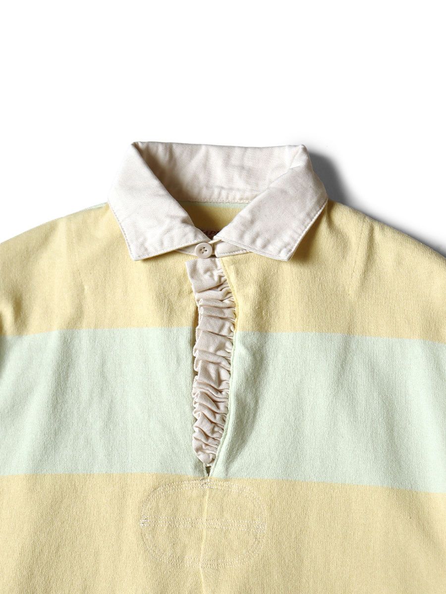Kapital KAPITAL JAIL Striped jersey lager sweatshirt Size US XL / EU 56 / 4 - 2 Thumbnail