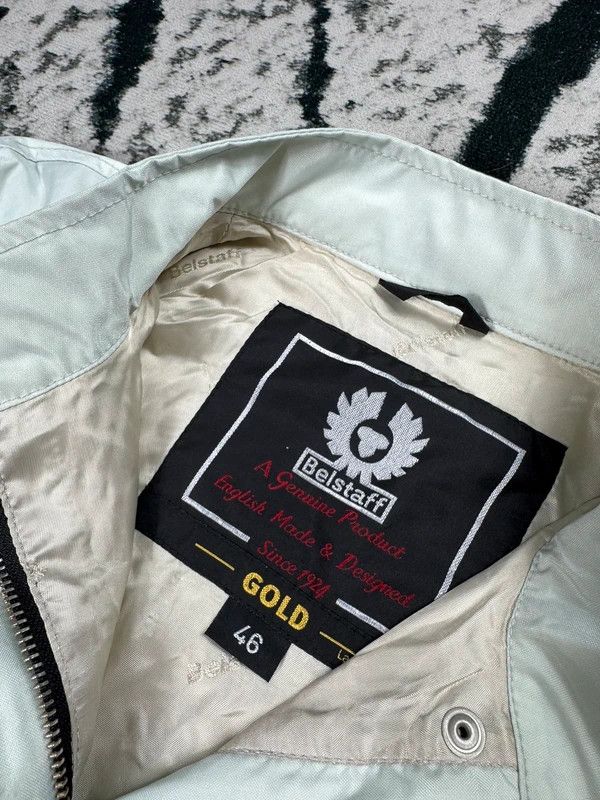 Belstaff Belstaff vintage jacket silver turquoise 46 M uk Size M / US 6-8 / IT 42-44 - 5 Thumbnail