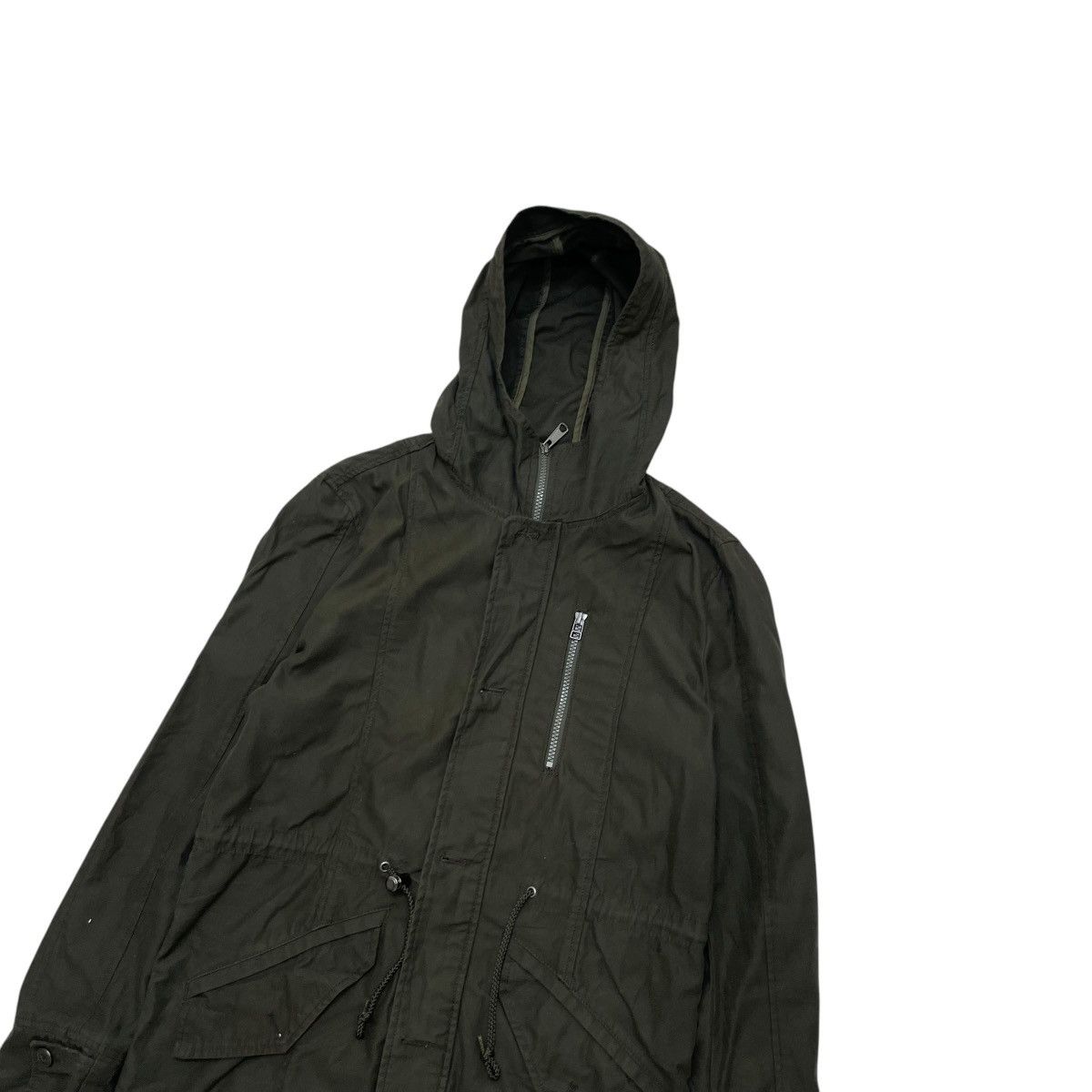Japanese Brand × Von Dutch 💥Vintage Von Dutch Parka Jacket Size US M / EU 48-50 / 2 - 3 Thumbnail