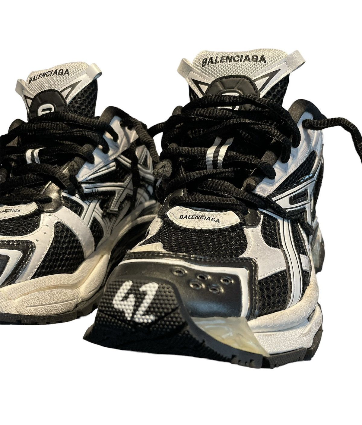 Balenciaga Balenciaga Runner Size US 9 / EU 42 - 7 Thumbnail