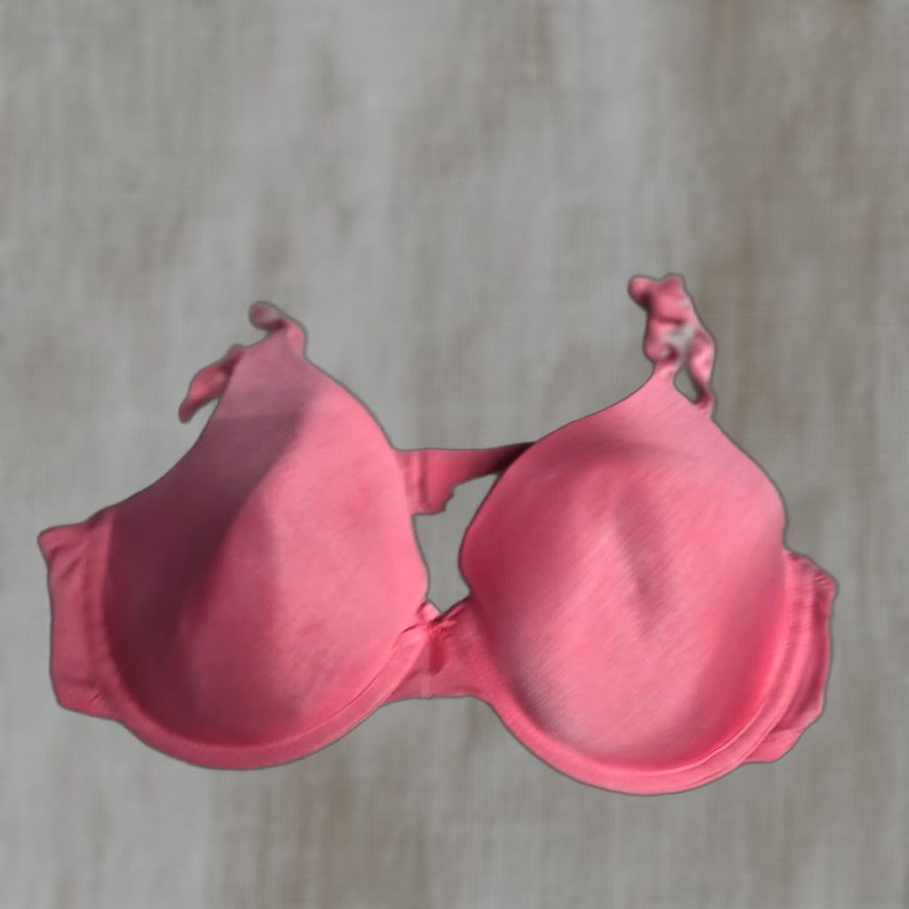 Vintage SECRET TREASURES Bra 38B Pink 42103_HC Size ONE SIZE - 1 Thumbnail