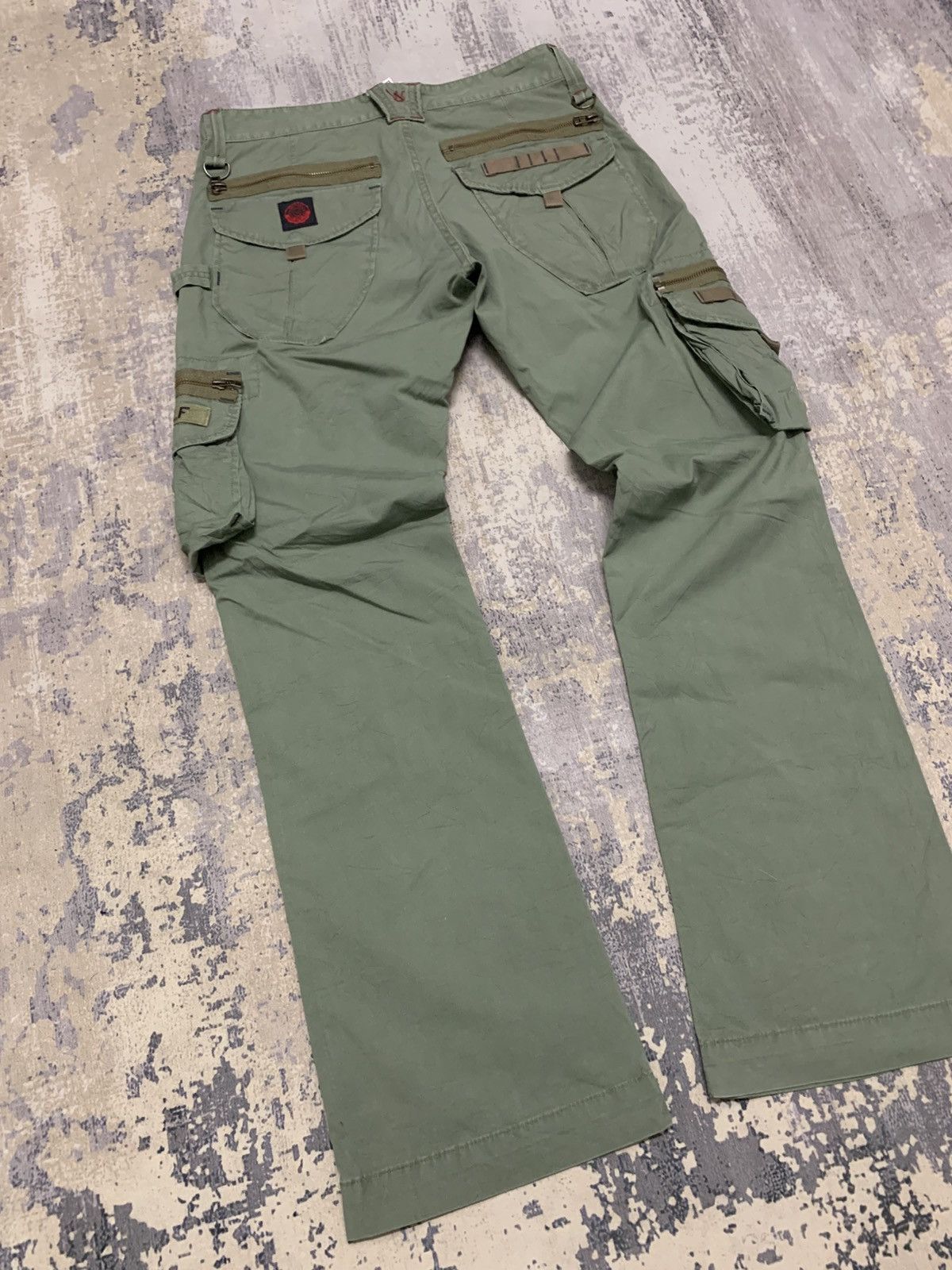 Japanese Brand EDWIN Golf Multipocket OG Cargo Pant Size US 32 / EU 48 - 11 Thumbnail