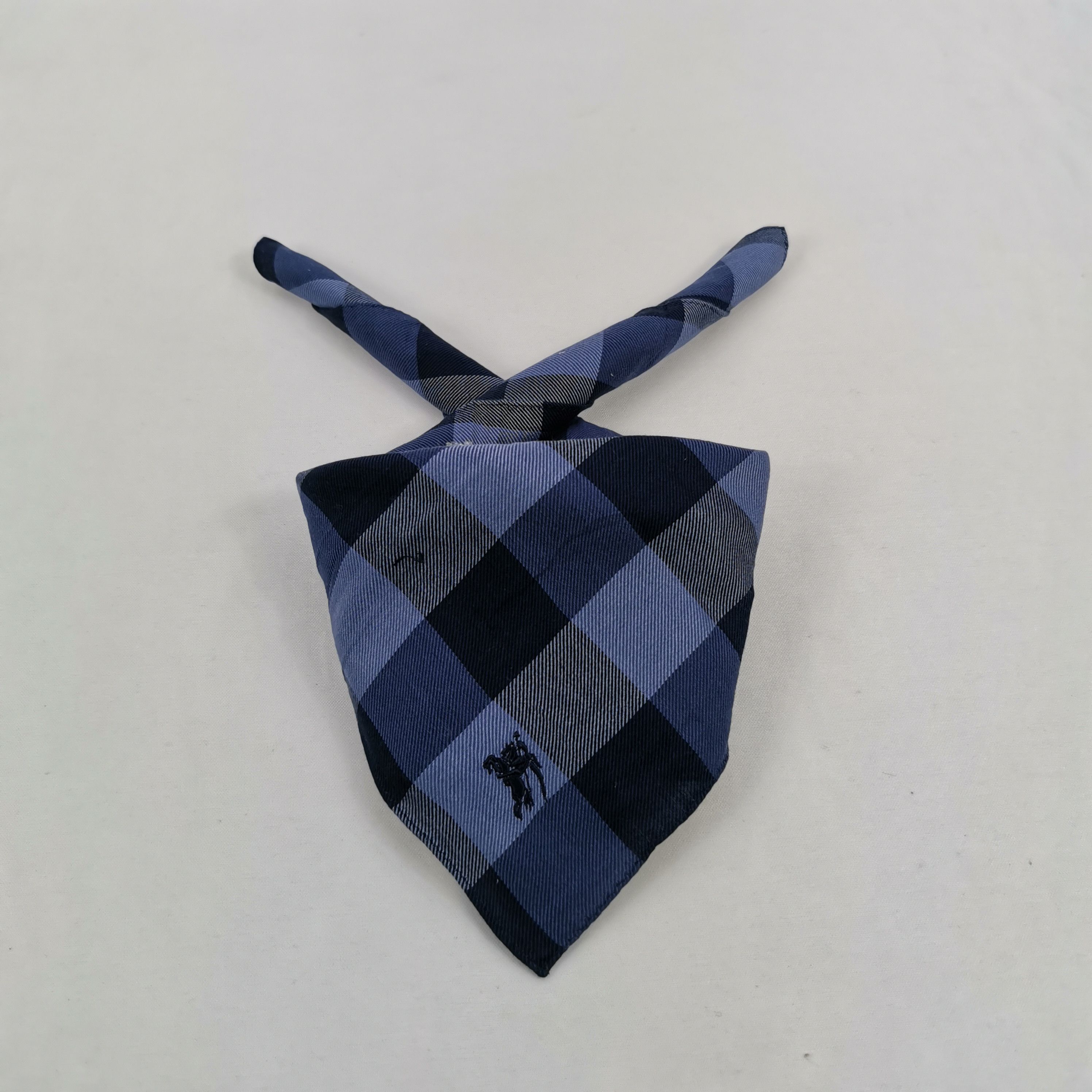 Burberry Vintage Burberry Handkerchief Bandana Pocket Square Size ONE SIZE - 1 Thumbnail