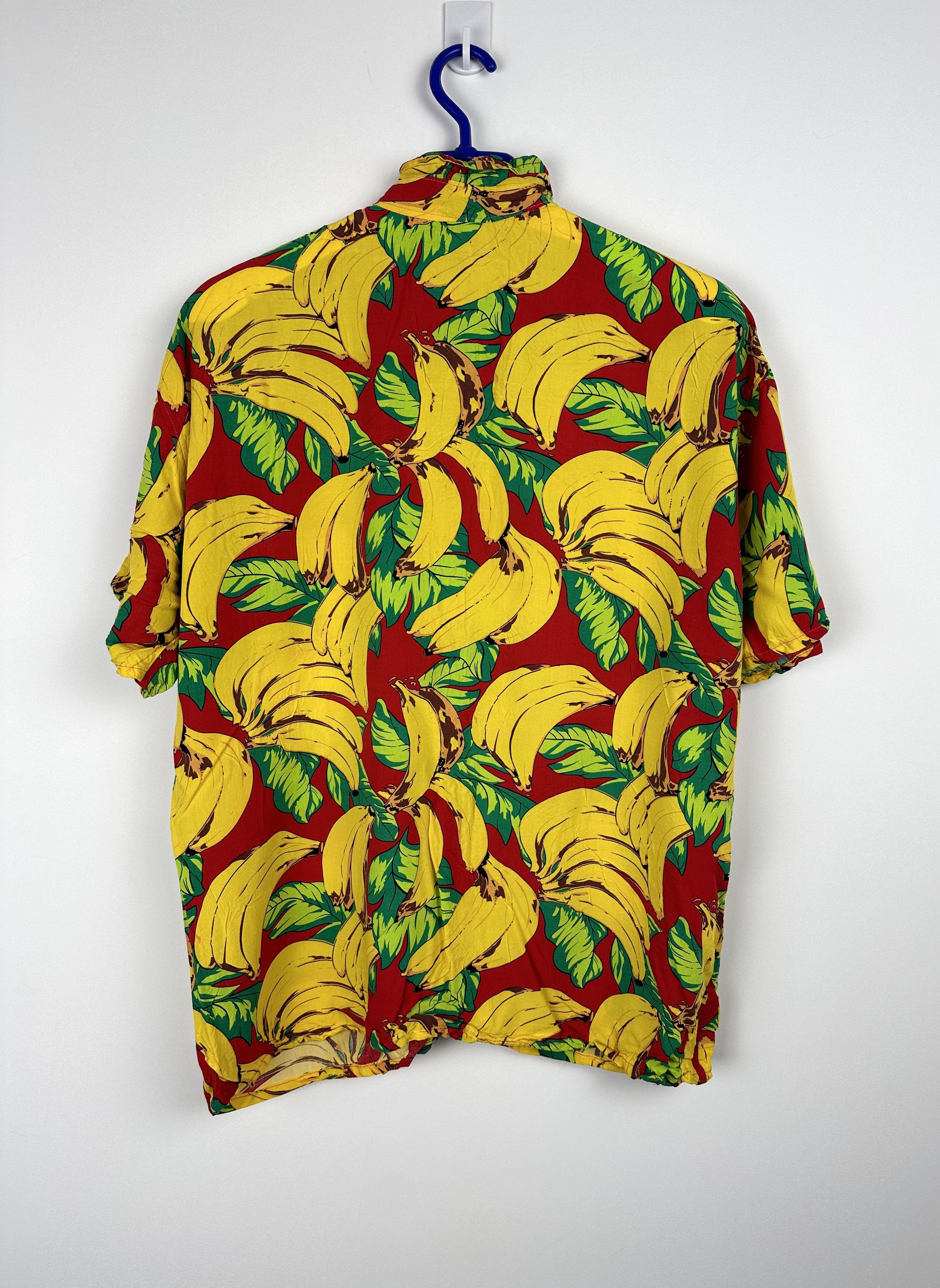 Vintage Vintage Hawaiian shirt retro 90s y2k summer silk rayon Size US S / EU 44-46 / 1 - 4 Thumbnail
