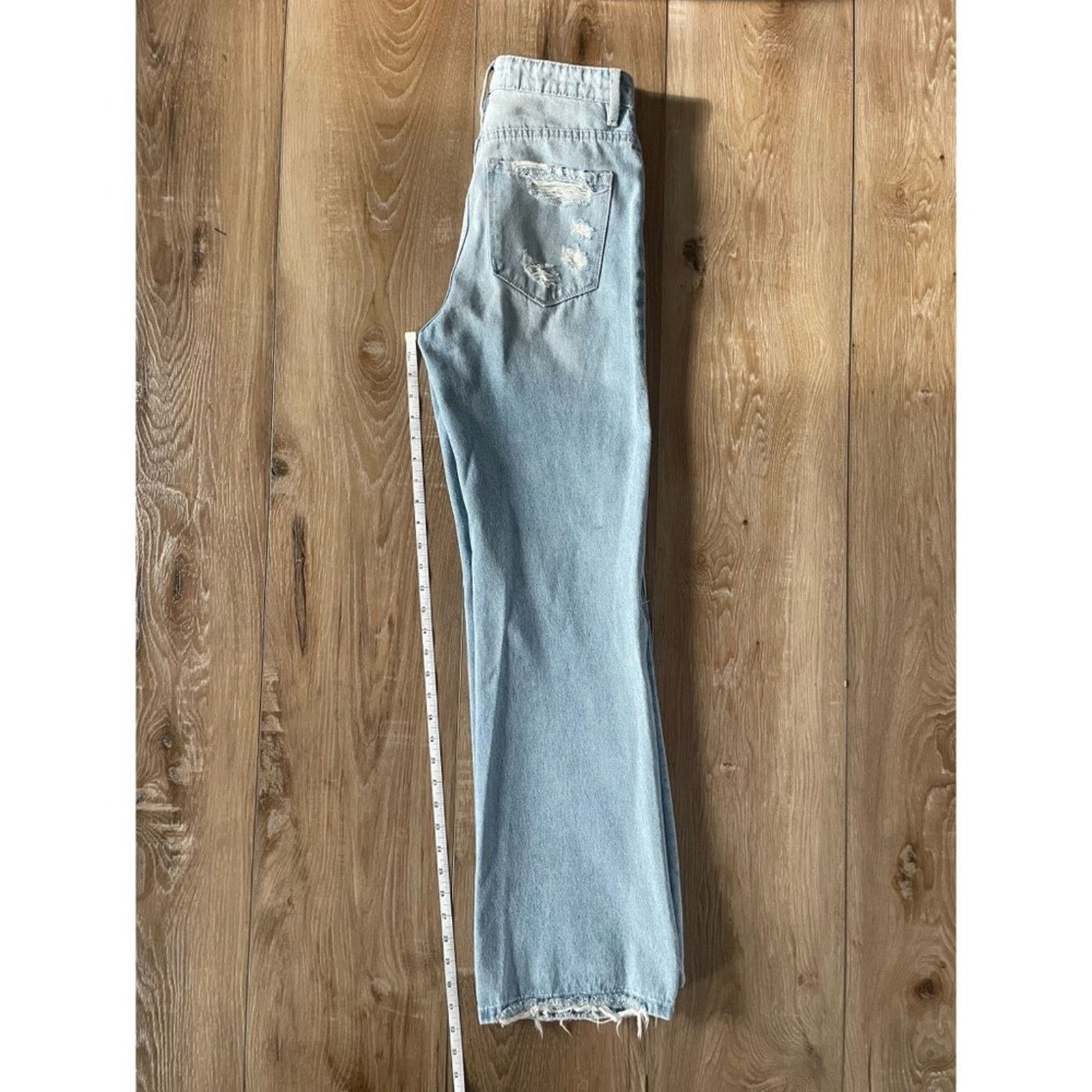Other Altar’d State 🌺 Kayla Straight Leg Jeans Size 24" / US 00 / IT 34 - 13 Thumbnail