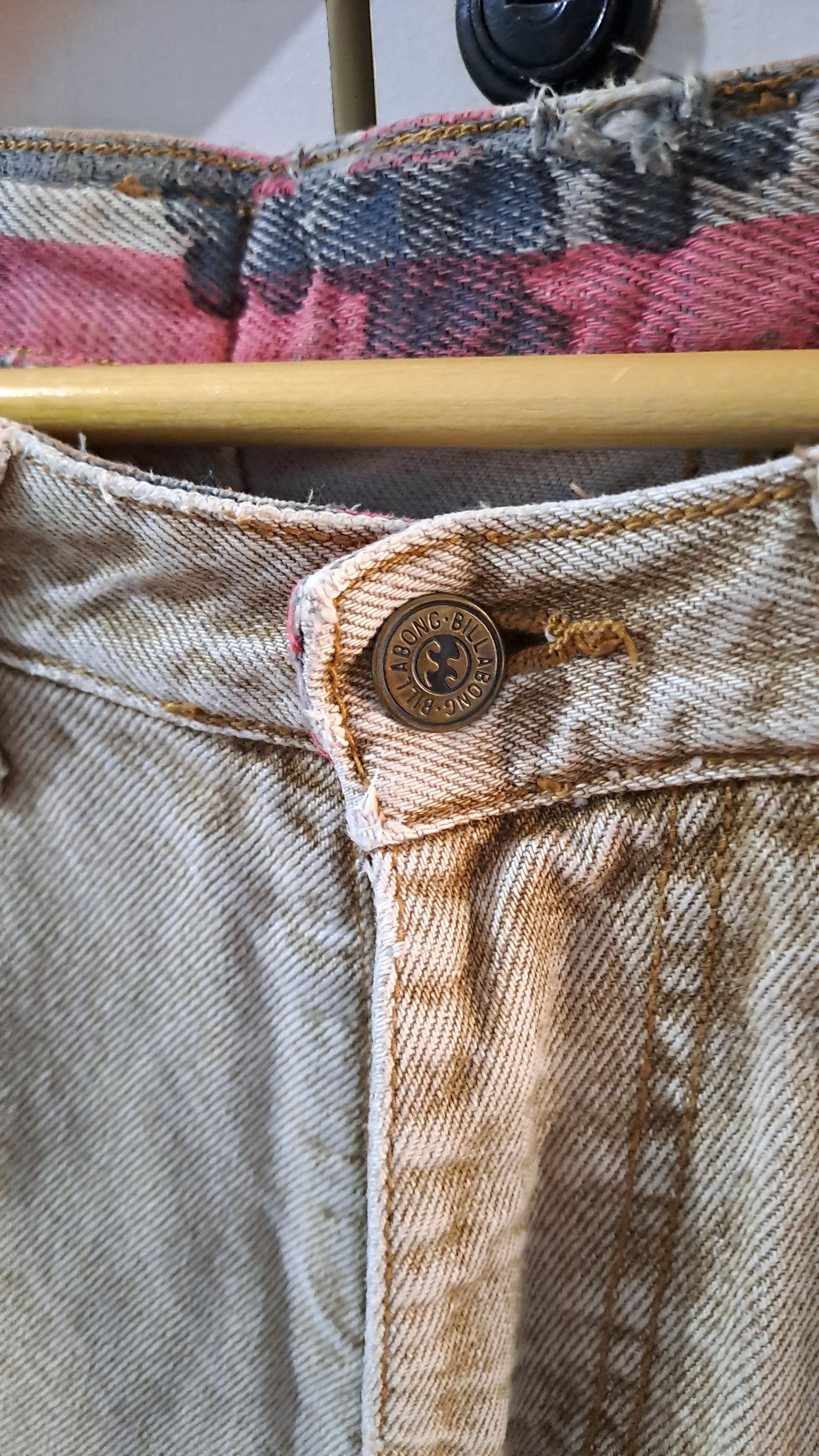 Billabong × Vintage Vintage Billabong Denim Longpants Size US 33 - 5 Thumbnail